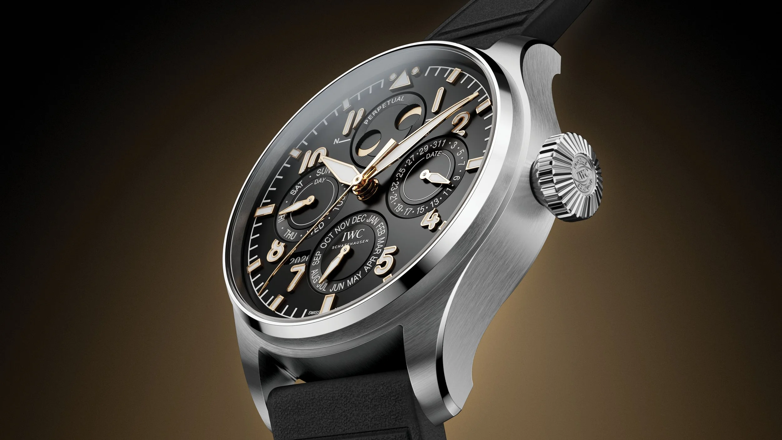 IWC SCHAFFHAUSEN CELEBRATES “140 YEARS OF INNOVATION” WITH MERCEDES-BENZ
