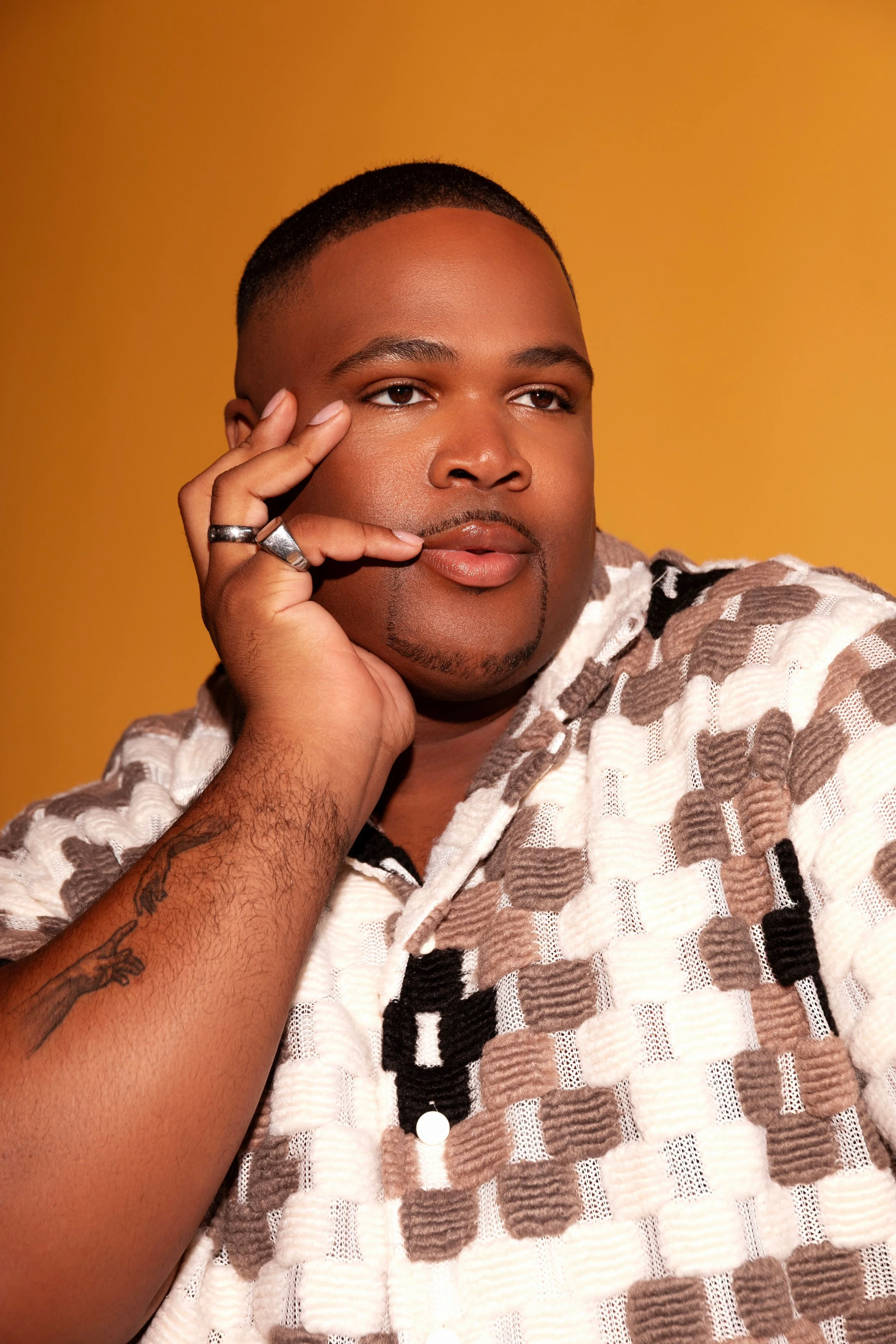 IN CONVERSATION WITH KAMERON N. SAUNDERS