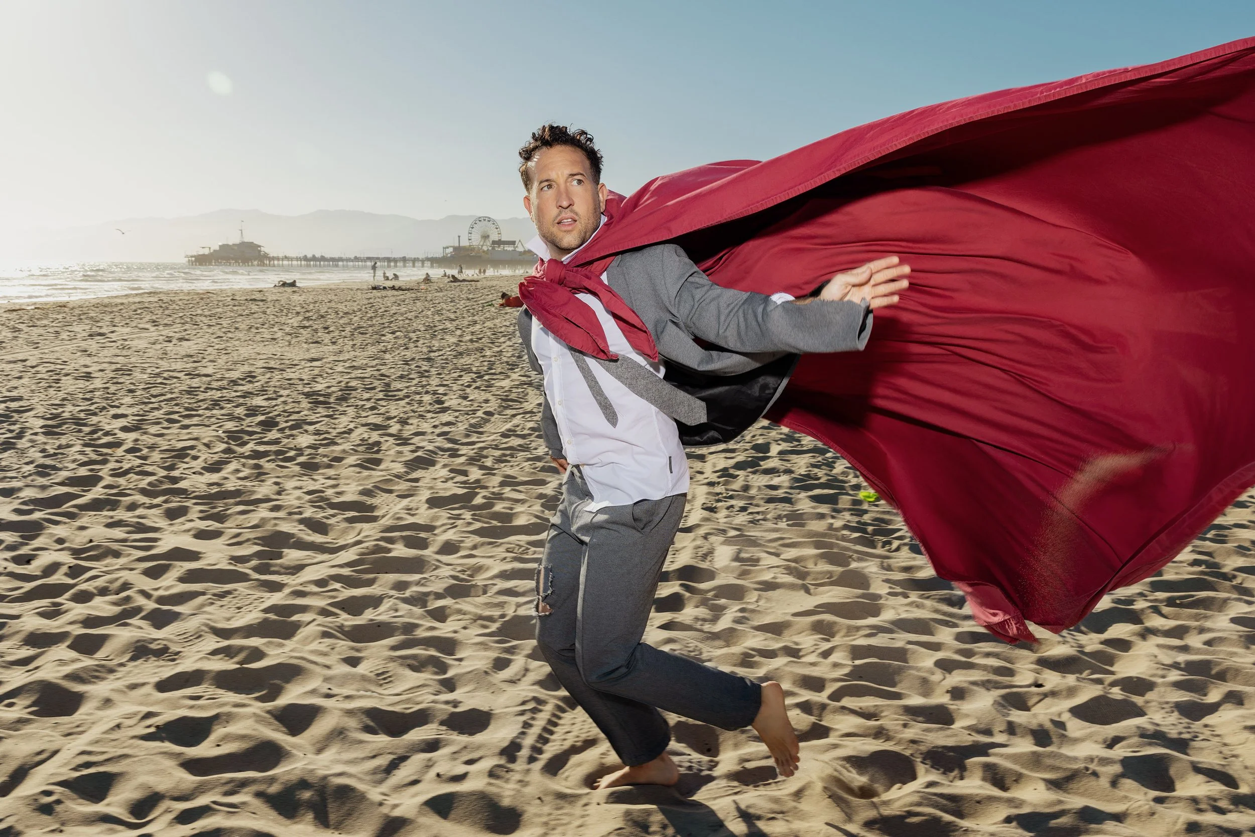 IN CONVERSATION WITH CHRIS MARQUETTE