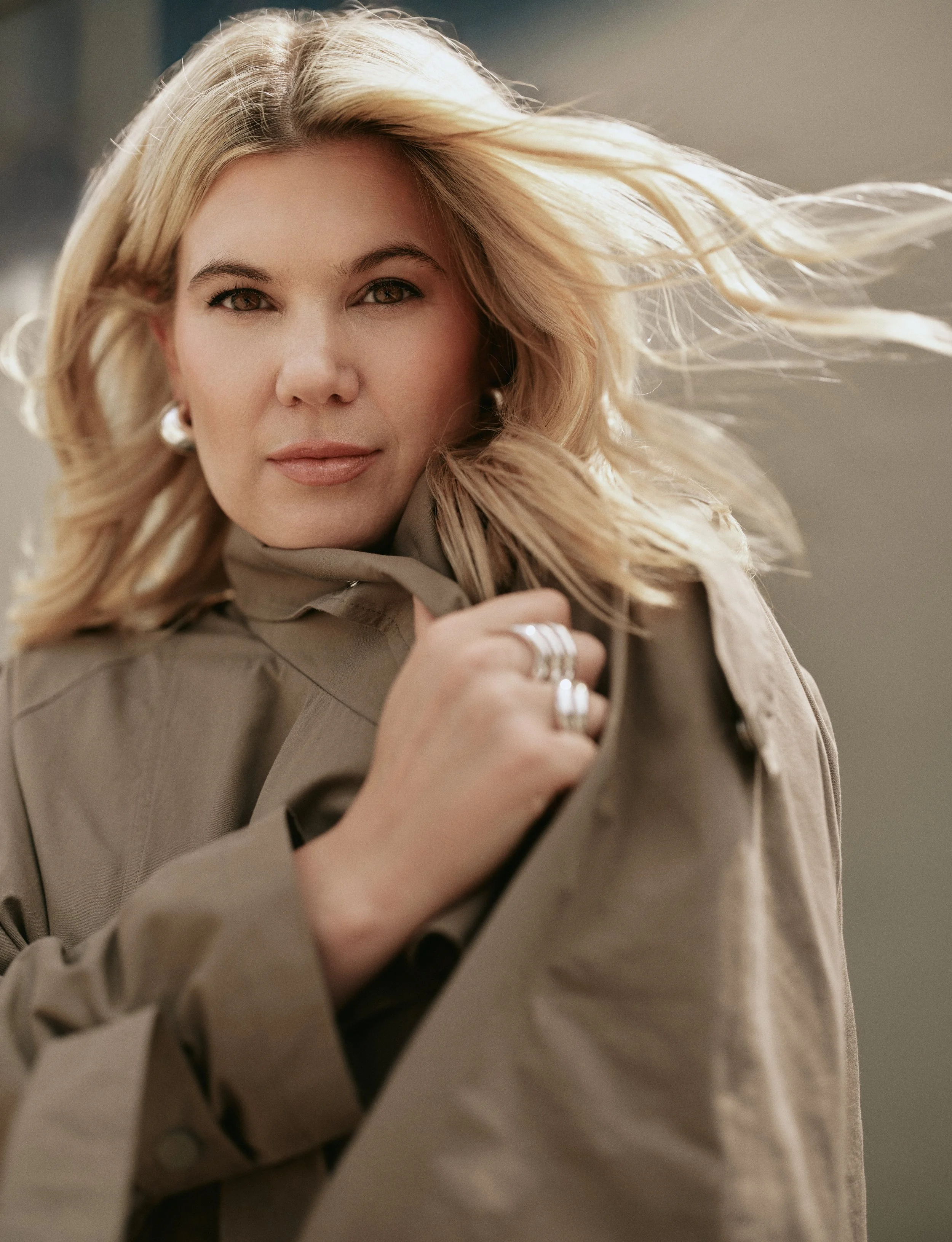 IN CONVERSATION WITH CAROLINE ARAPOGLOU 