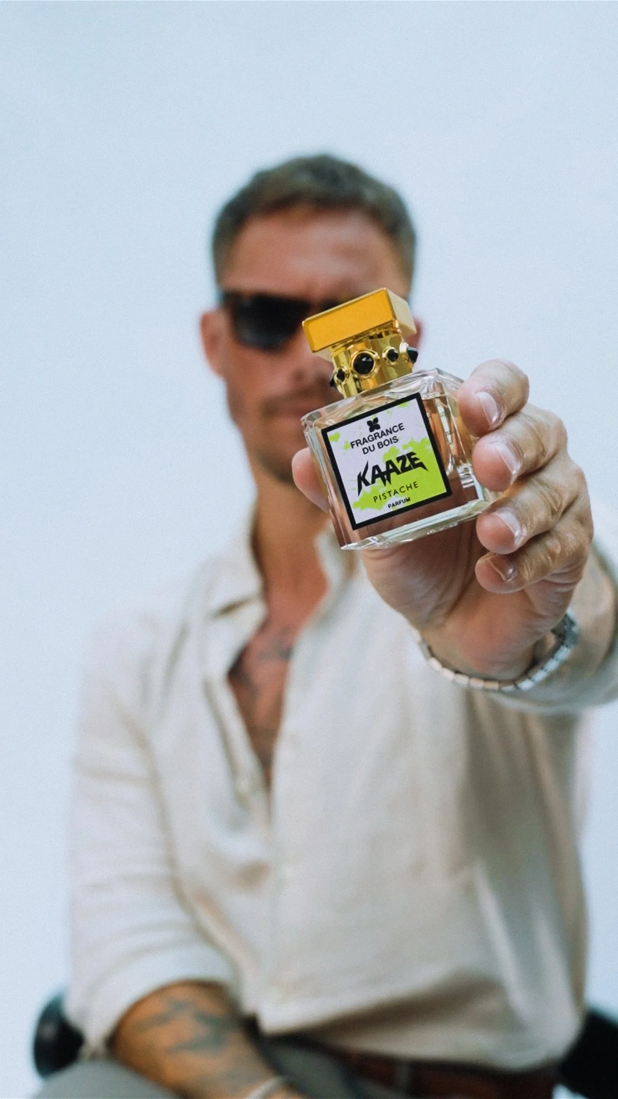 KAAZE BOTTLES A LIFE OF TRAVEL AND MUSIC INTO PISTACHE