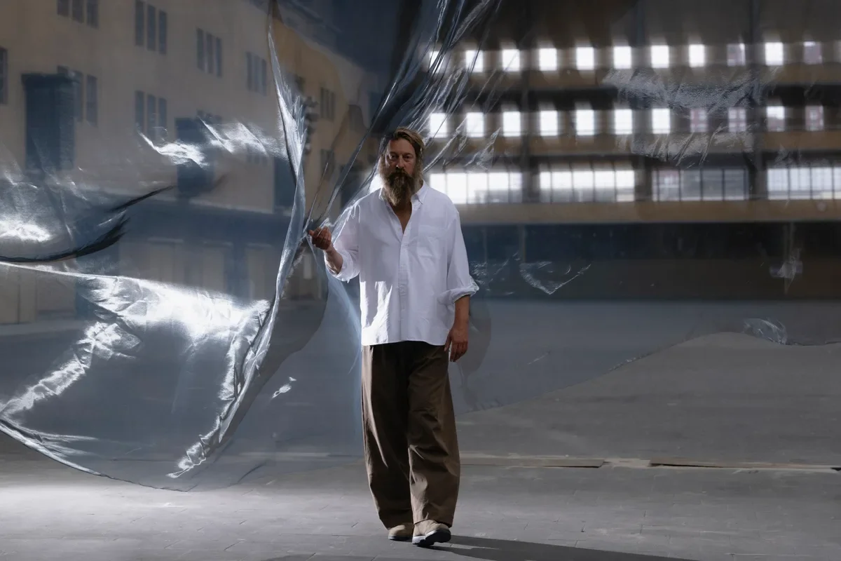 BORIS ACKET PRESENTS “EINDER” FOR 30 YEARS ADE