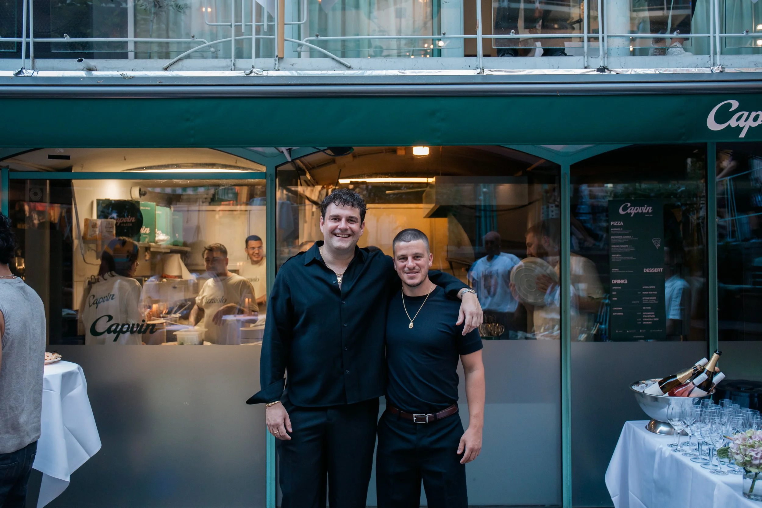 CAPVIN ROSENHÖFE: THE NEW TASTE OF NAPLES