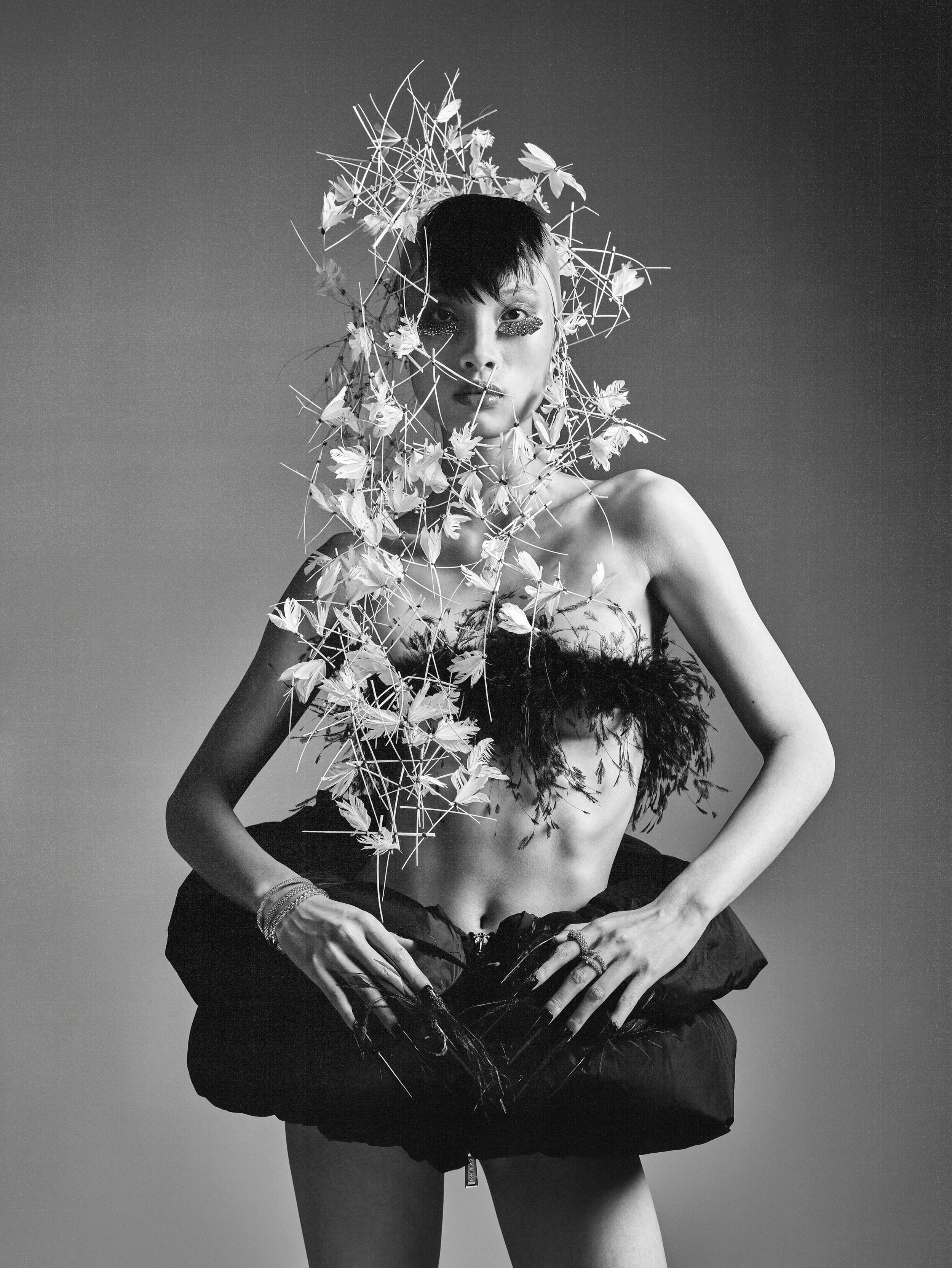  ‘GREEDY’ EDITORIAL BY STEFANO FACCA 