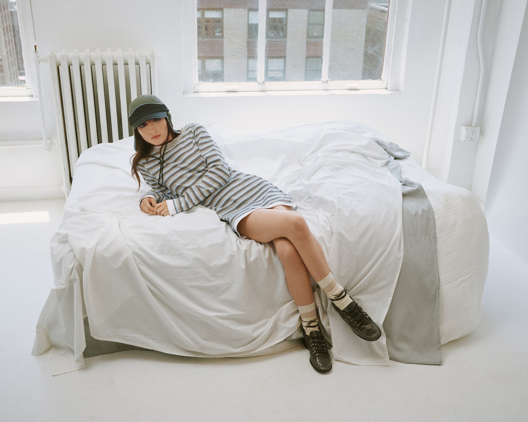 MADELINE ARGY REUNITES WITH SAMSØE SAMSØE FOR THE CAPSULE COLLECTION