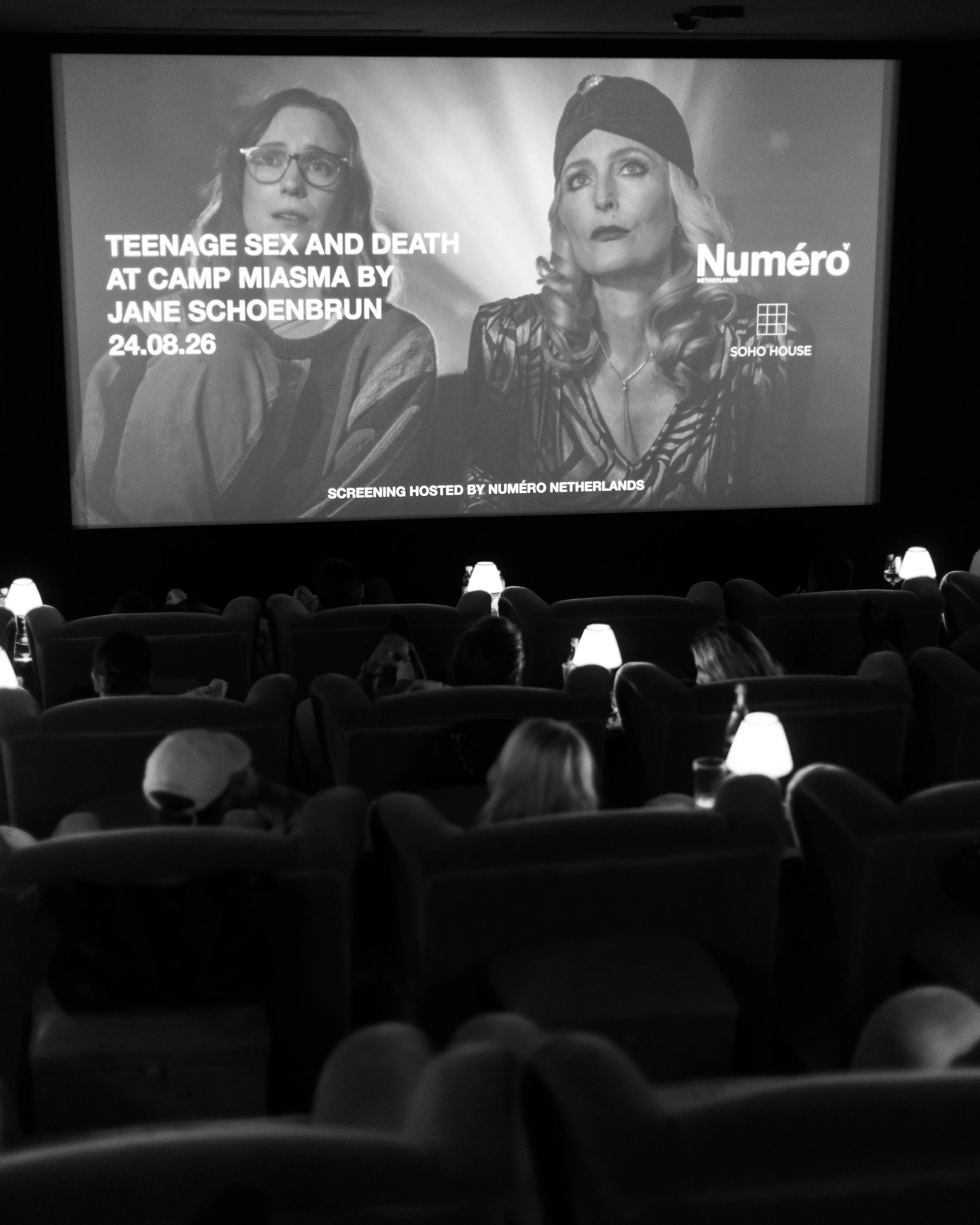WE HOSTED A SCREENING OF TEENAGE SEX AND DEATH AT CAMP MIASMA WITH CINÉART