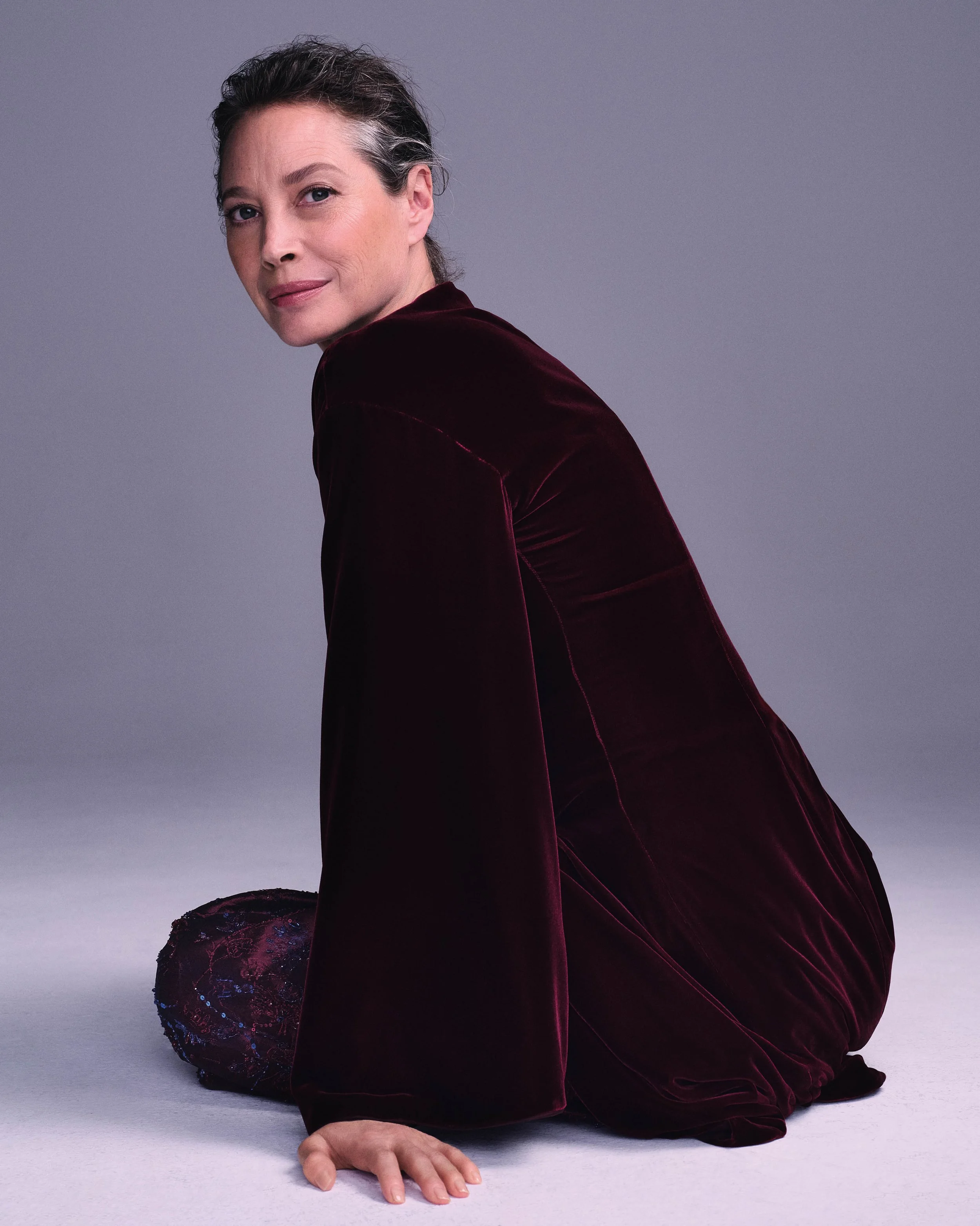 CHRISTY TURLINGTON FOR GIORGIO ARMANI’S FALL WINTER 2026 CAMPAIGN
