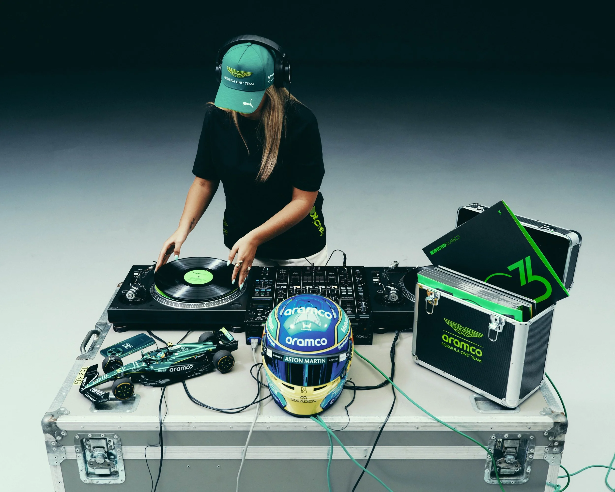 ASTON MARTIN TAKES HOUSE MUSIC FOR A SPIN