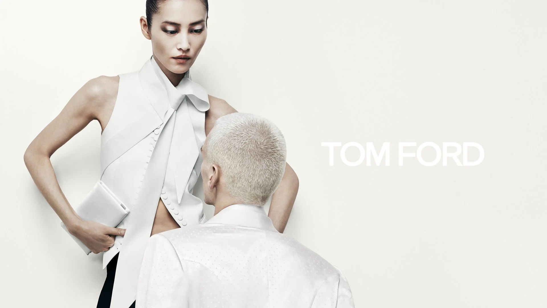 TOM FORD GOES UNFILTERED FOR THE AUTUMN WINTER 2026 CAMPAIGN