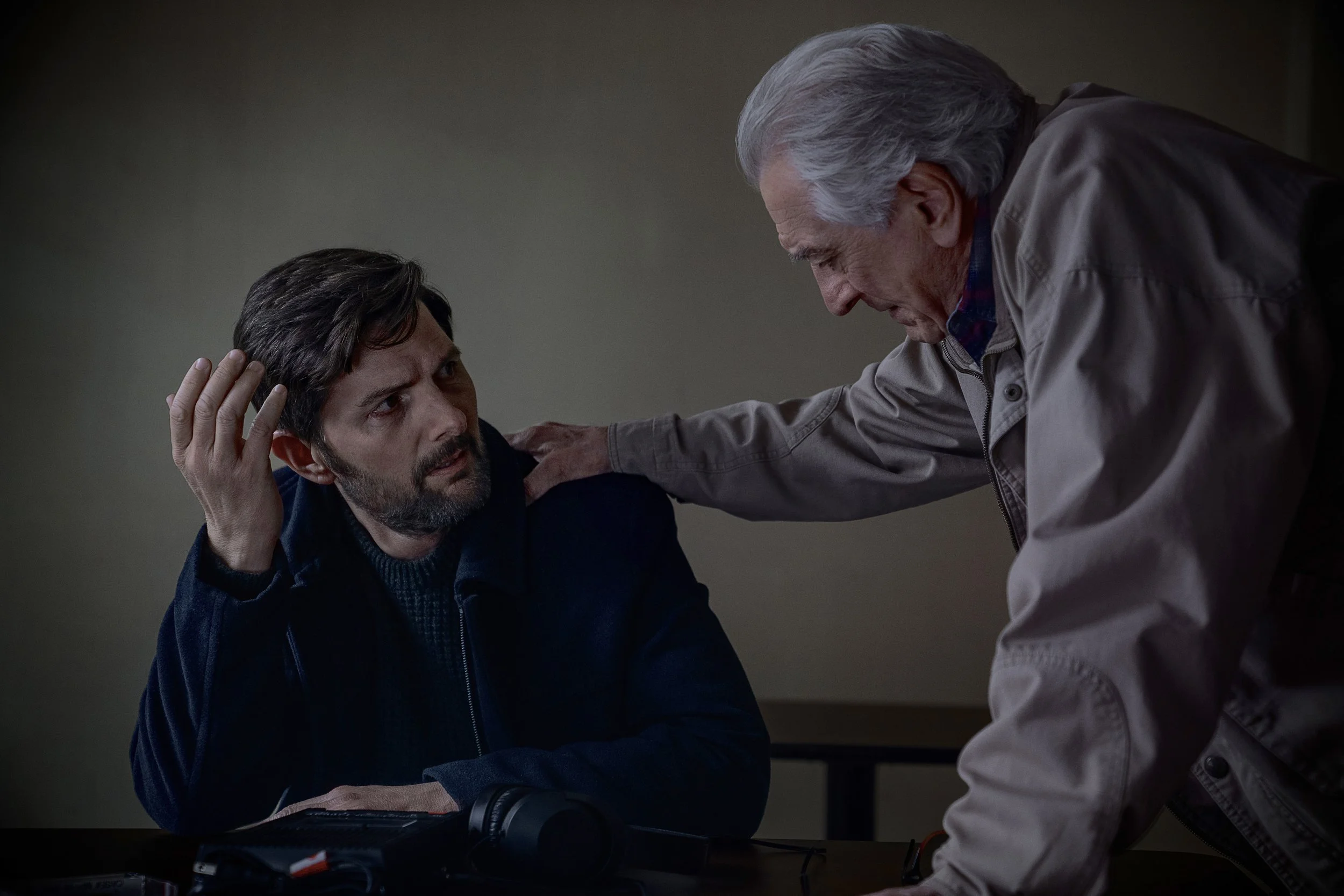 ROBERT DE NIRO AND ADAM SCOTT ON FAMILY, FEAR, AND THE MAKING OF THE WHISPER MAN