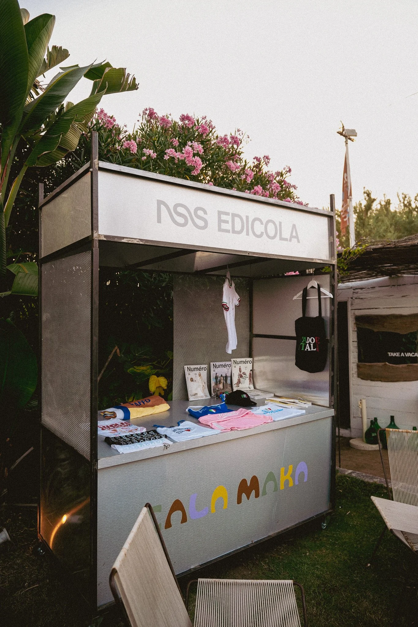 WE BROUGHT OUR MAGAZINES TO NSS EDICOLA AT POLIFONIC