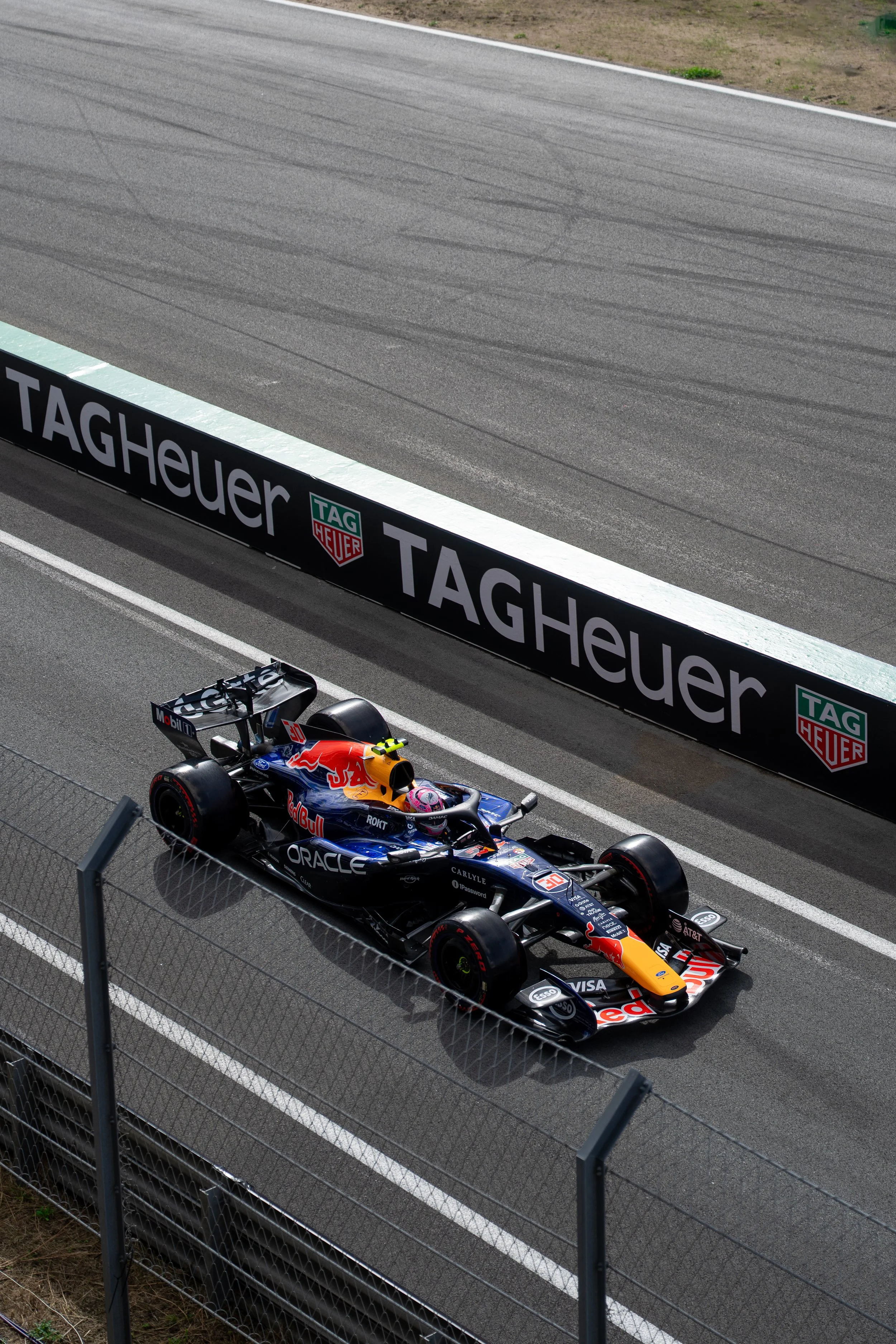 TAG HEUER CELEBRATES ZANDVOORT’S FINAL LAP