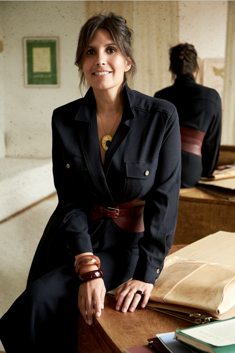 IN CONVERSATION WITH MORGANE SÉZALORY