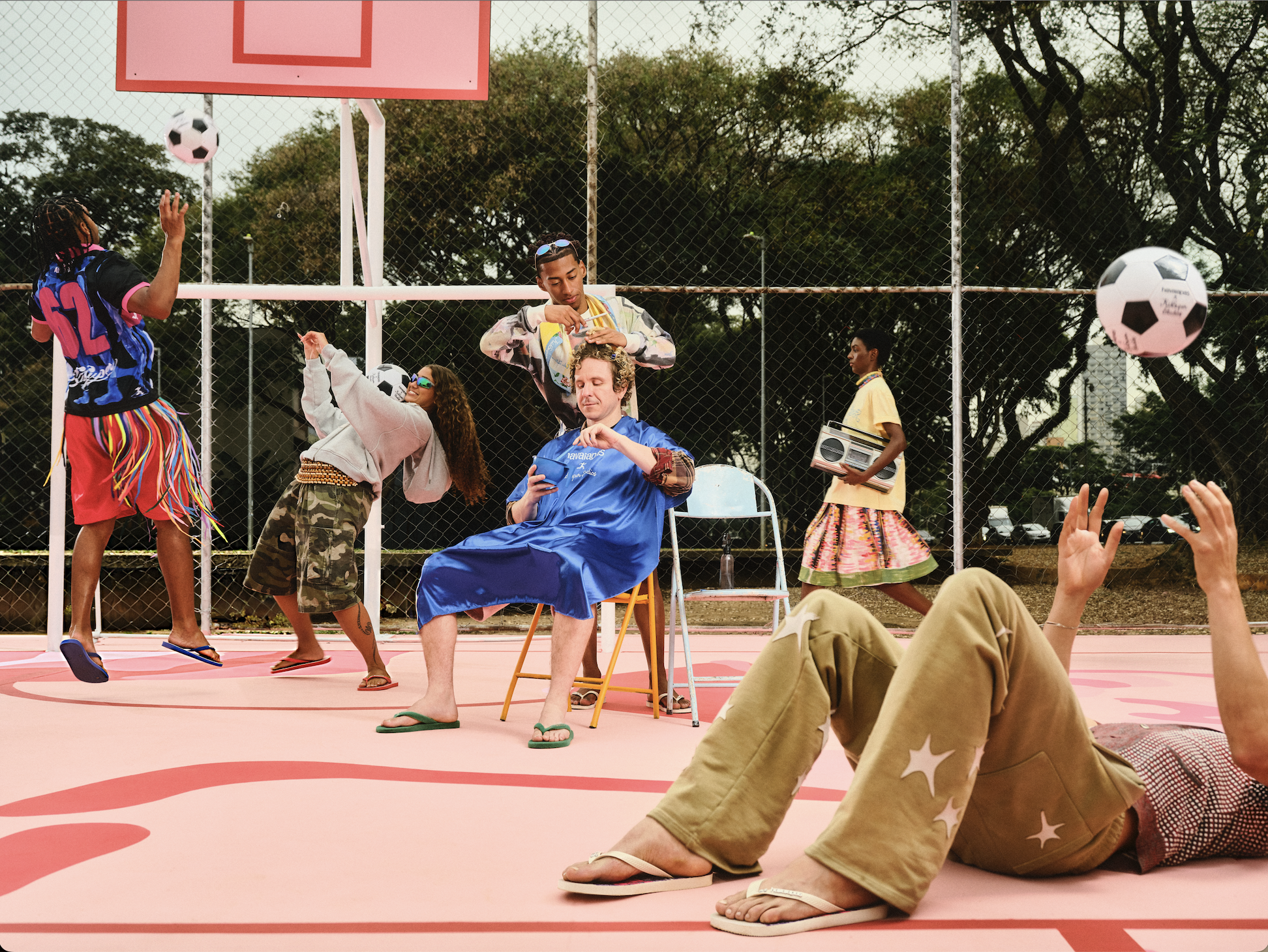 HAVAIANAS X KIDSUPER: A COLLECTION BUILT ON FUTEBOL ARTE