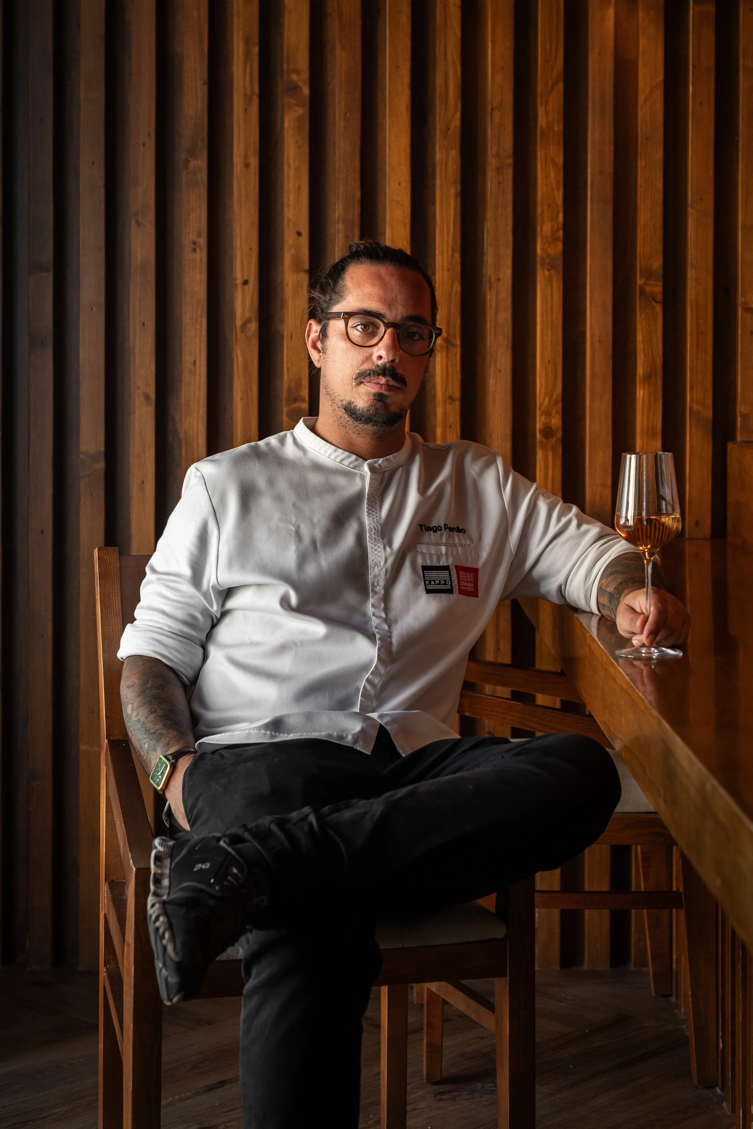 IN CONVERSATION WITH TIAGO PEÑAO