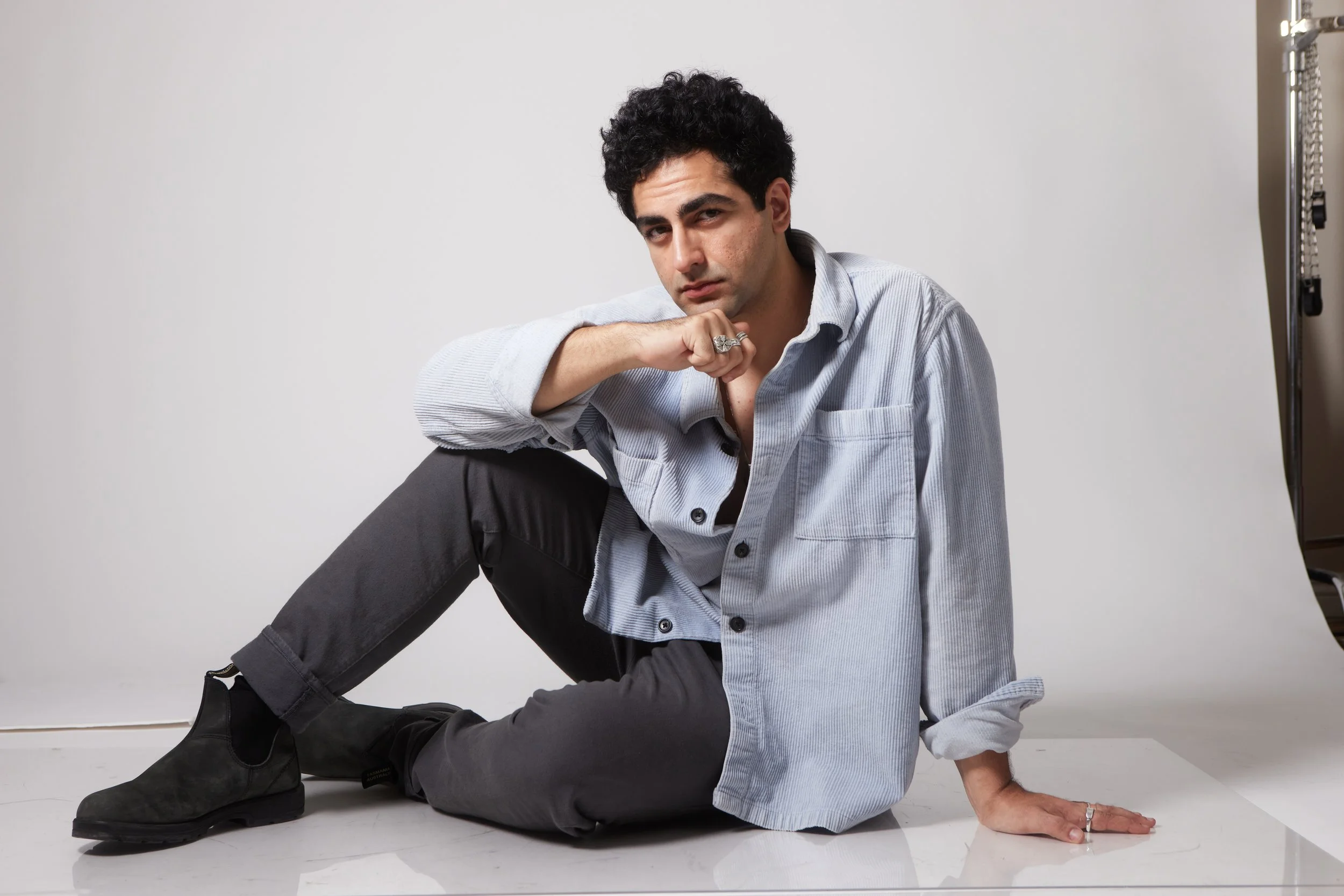 IN CONVERSATION WITH REZA DIAKO