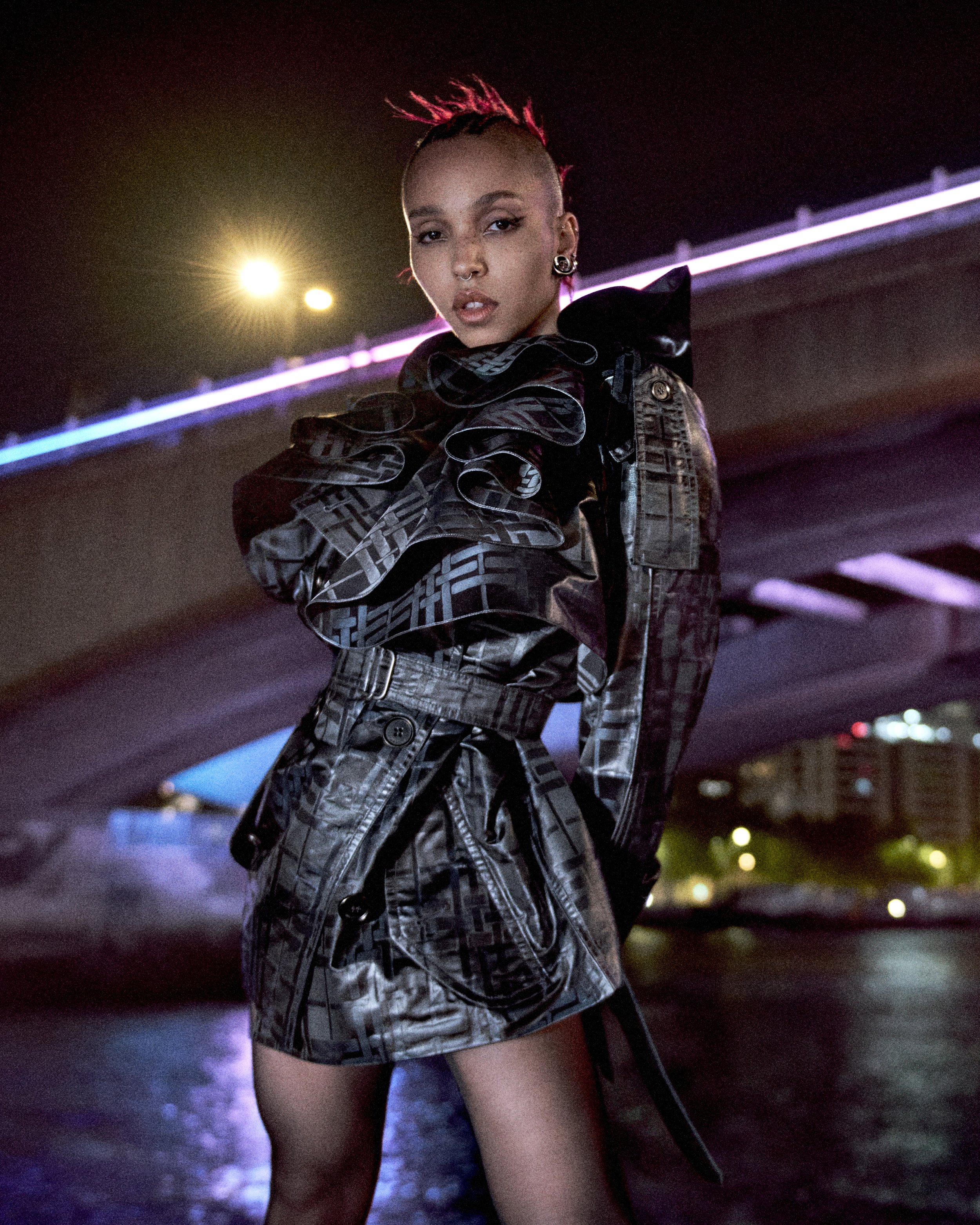 FKA TWIGS AND ROMEO BECKHAM TAKES LONDON FOR BURBERRY’S WINTER 2026 CAMPAIGN