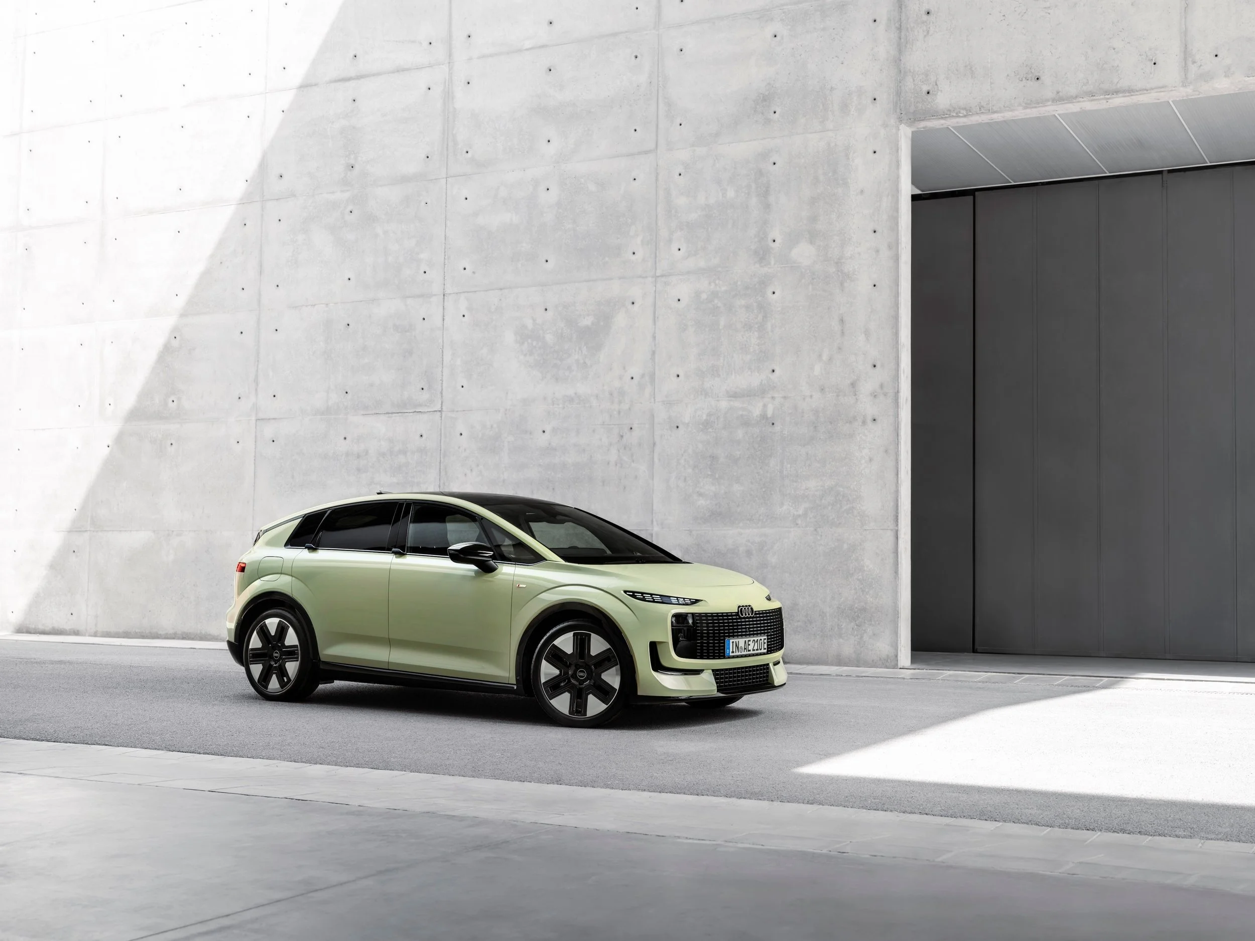 AUDI REVIVES THE A2 AS AN ELECTRIC CAR 