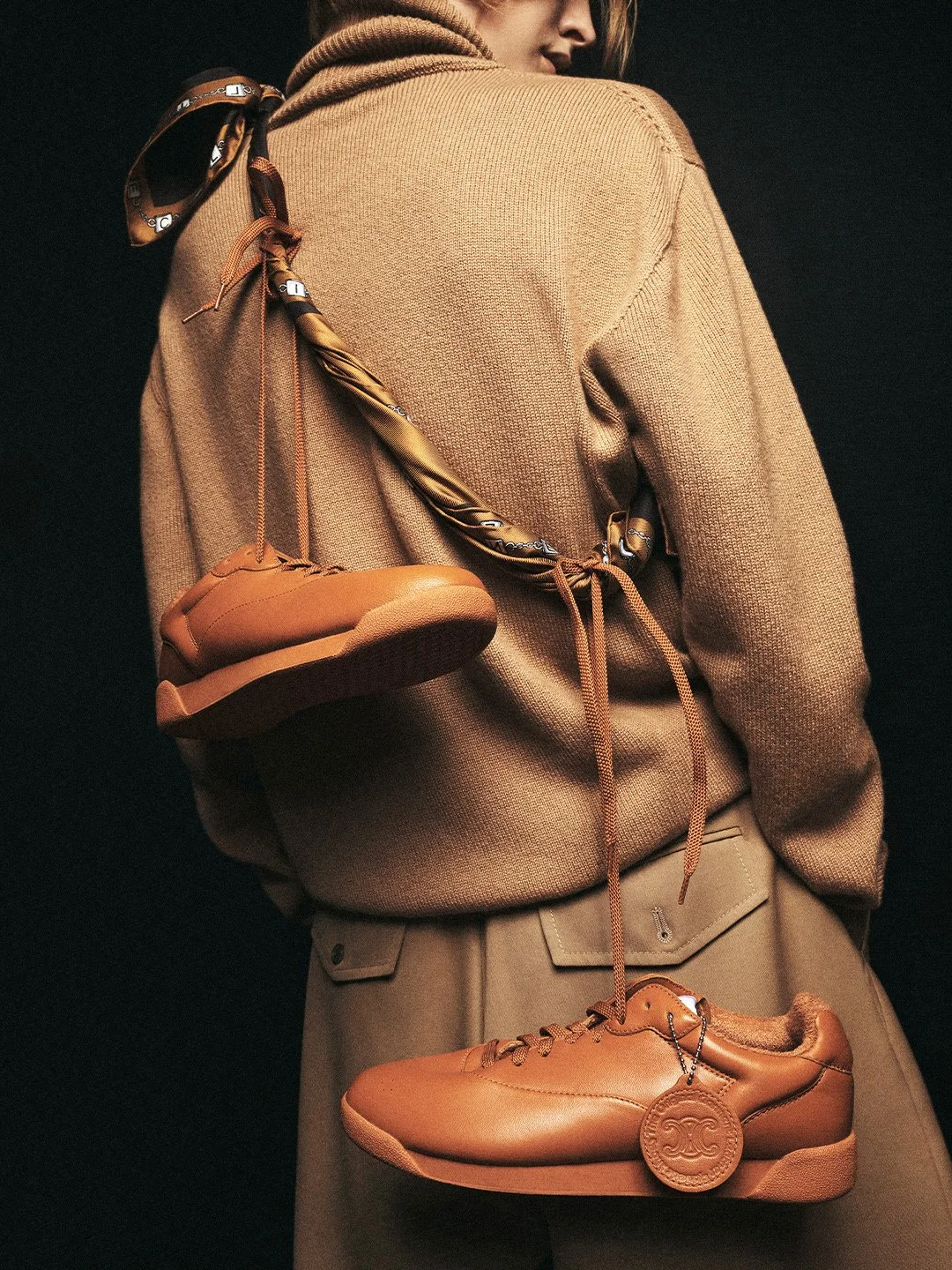 BACK TO ATHLETICS: CELINE X REEBOK REVISIT THE ICONIC FREESTYLE LO