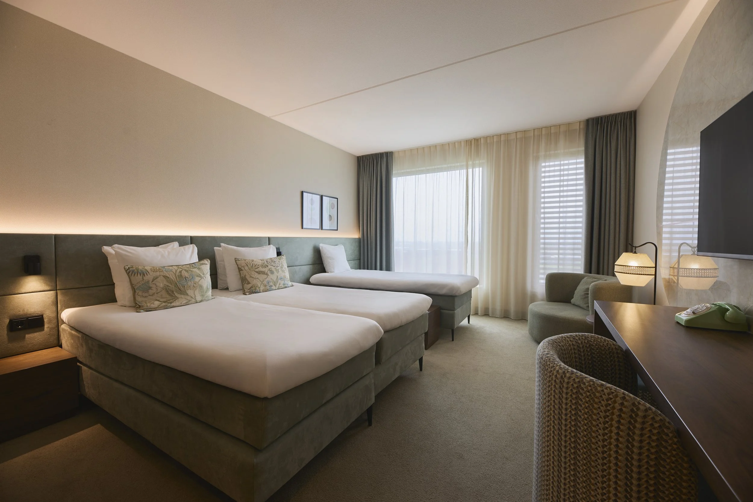 YOUR STAY BETWEEN CITY AND NATURE AT VAN DER VALK HOTEL LELYSTAD