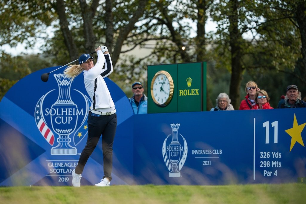 ROLEX AND THE SPIRIT OF THE SOLHEIM CUP