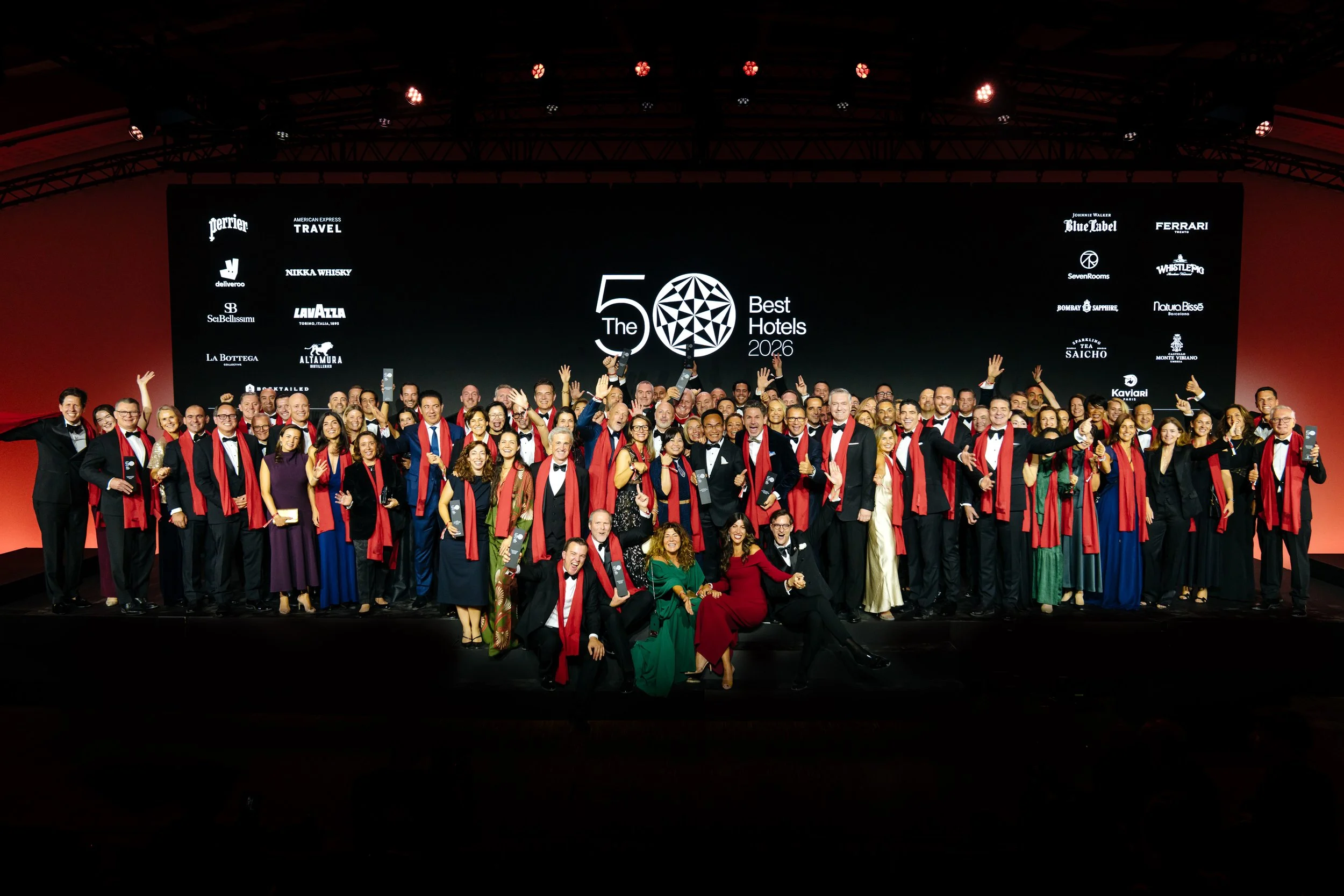 THE WORLD’S BEST HOTELS 2026 UNVEILED AT THE AWARDS CEREMONY IN PARIS