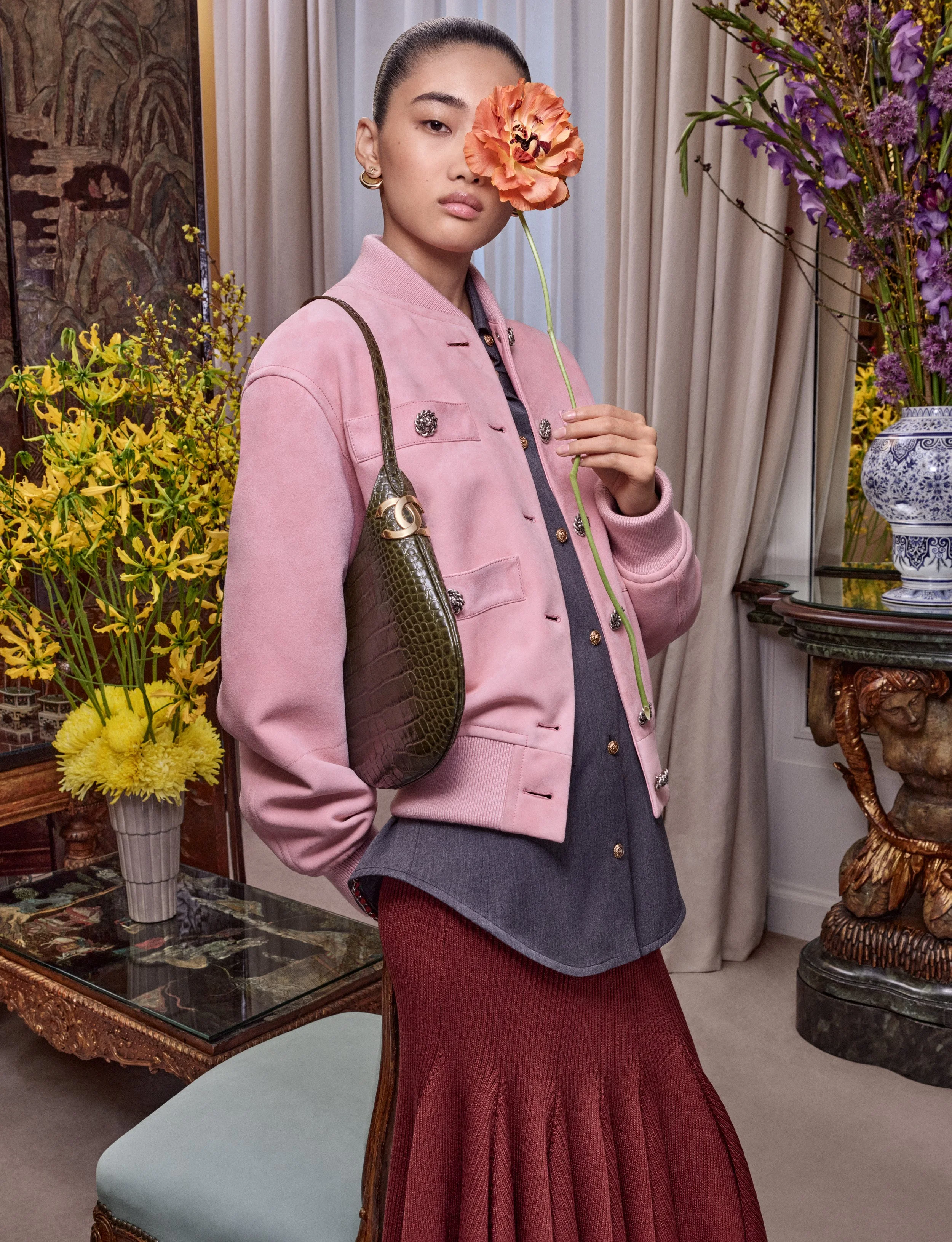 CATERPILLAR BY DAY, BUTTERFLY BY NIGHT: CHANEL'S FW26 COLLECTION