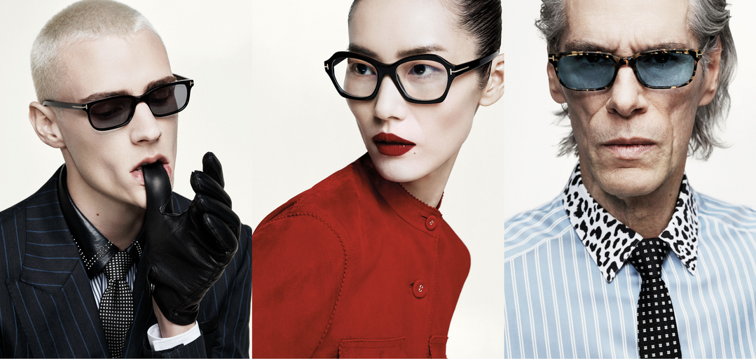 TOM FORD PRESENTS ITS FW26/27  EYEWEAR CAMPAIGN