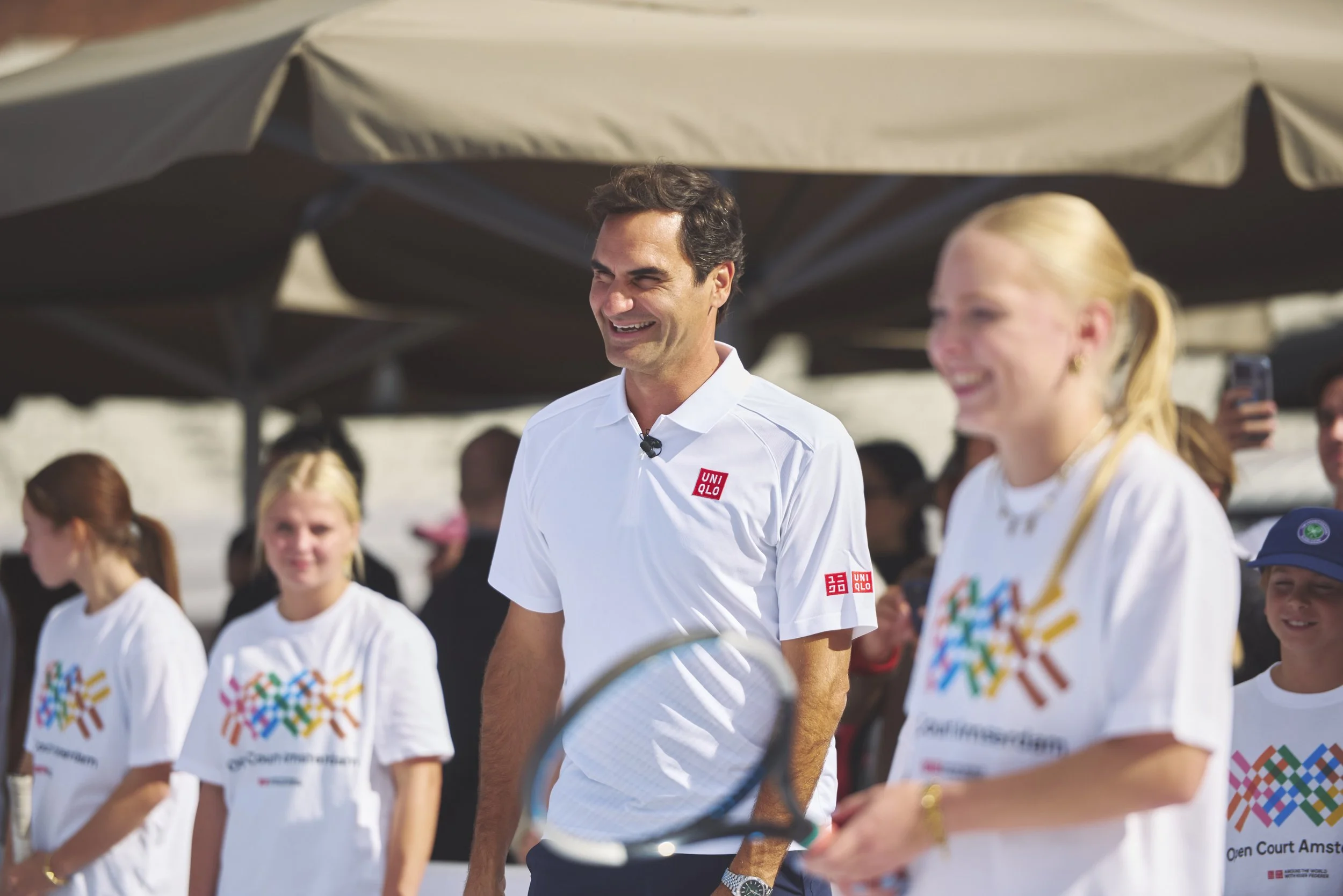IN CONVERSATION WITH ROGER FEDERER