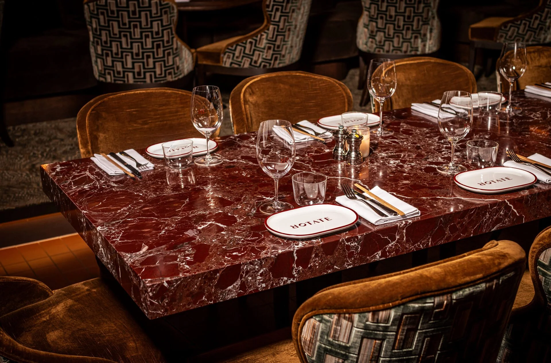 GASTRONOMY, MUSIC AND LATE NIGHT-HOSPITALITY COME TOGETHER AS ROTATE OPENS IN AMSTERDAM
