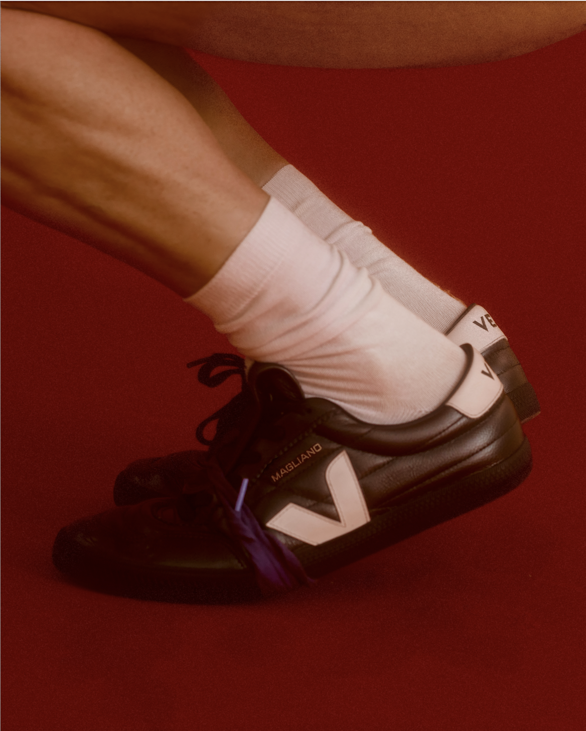 MAGLIANO AND VEJA SCORE WITH THE NEW PANENKA SNEAKER