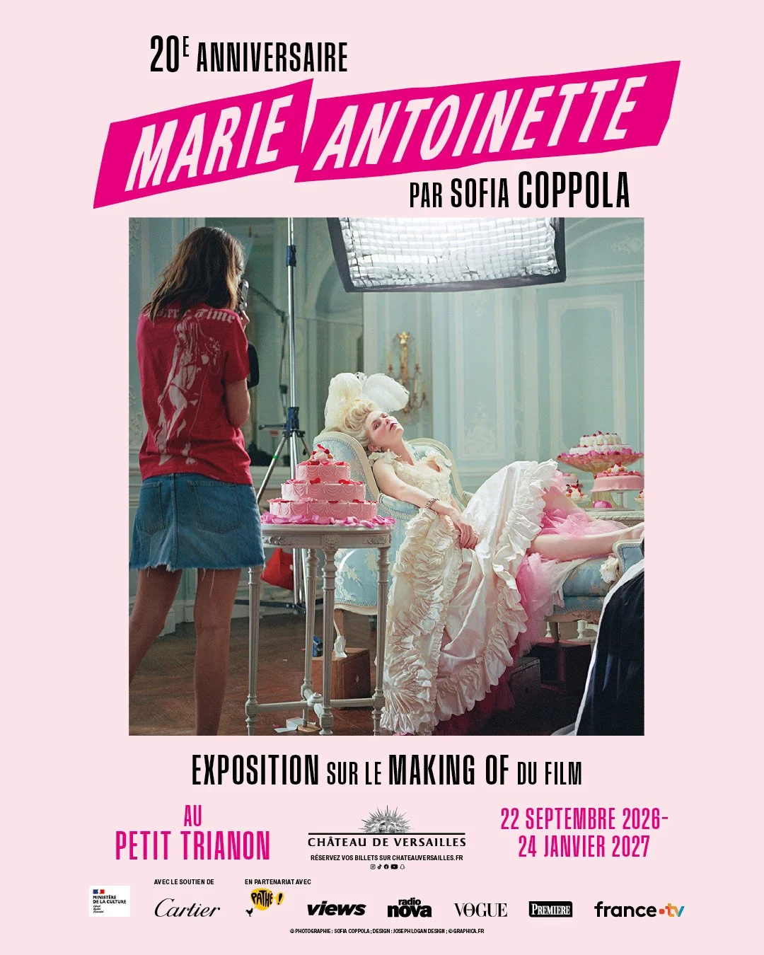 20 YEARS OF SOFIA COPPOLA’S MARIE ANTOINETTE WITH CARTIER