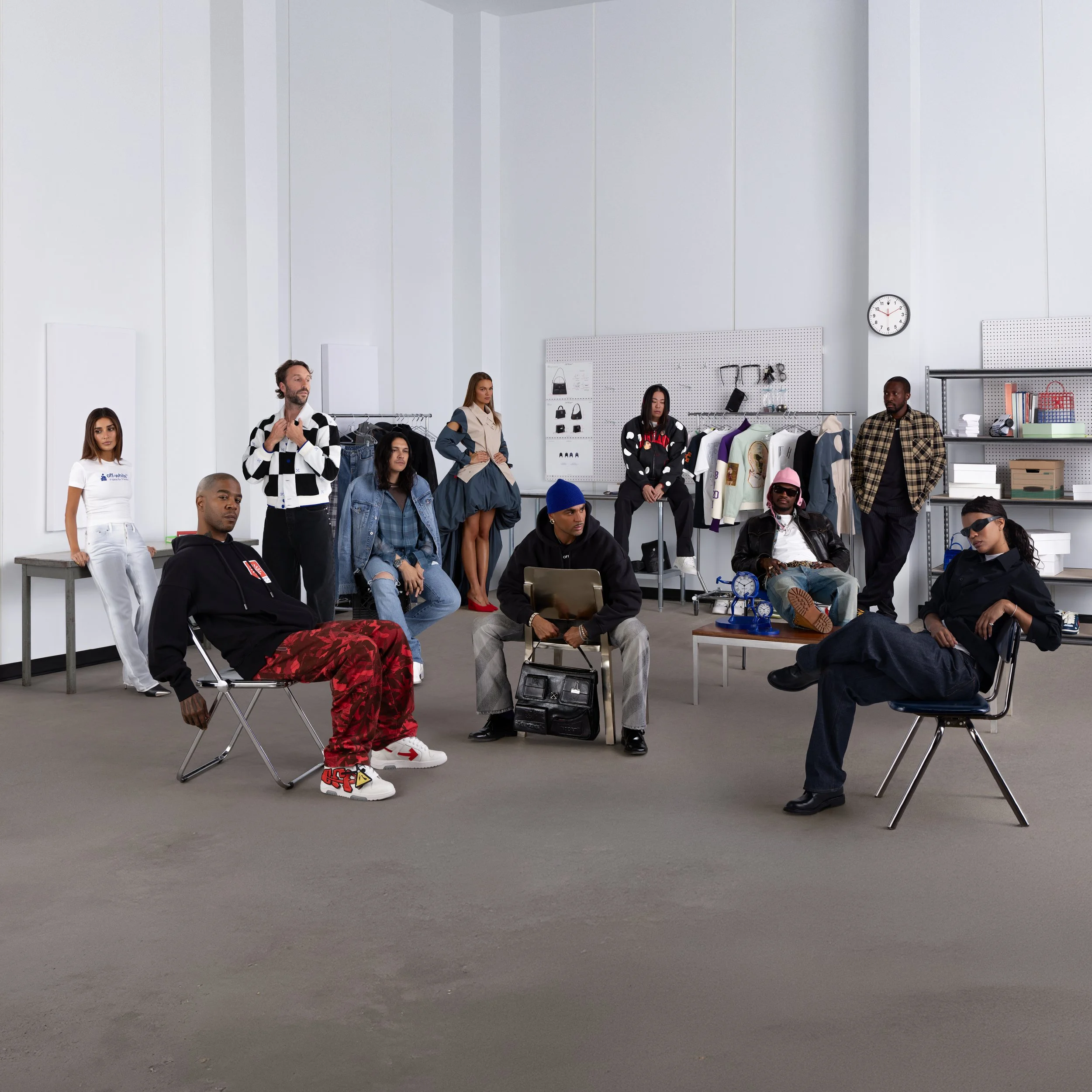 OFF-WHITE™ OPENS THE DOORS TO THE IMAGINARY PALACE