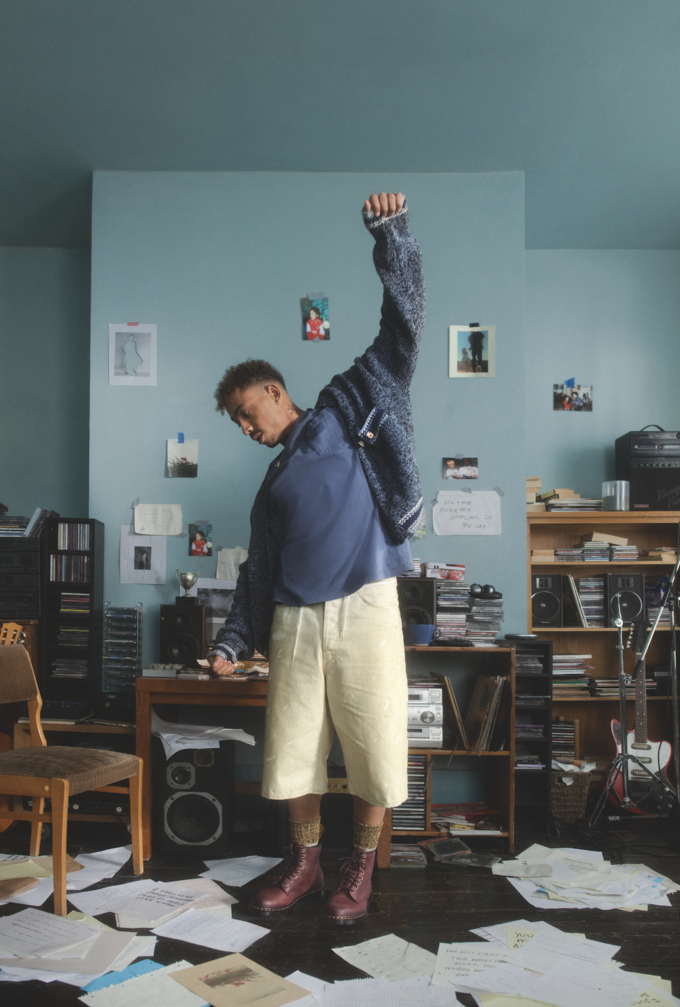 WHAT MAKES YOUR SOLE BOUNCE? DR. MARTENS' AW26 CAMPAIGN HANDS OVER THE QUESTION