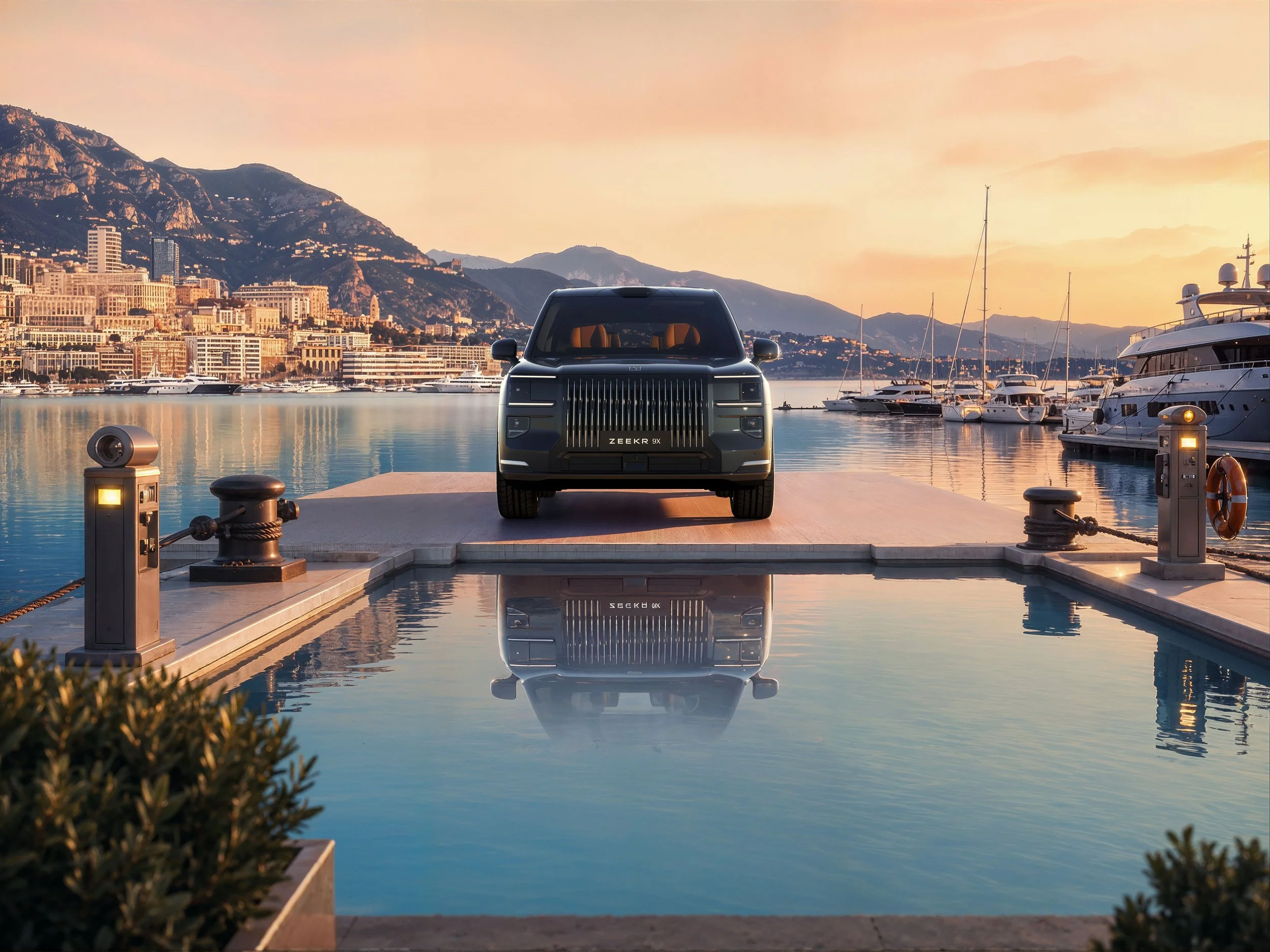 A NEW VIEW OF LUXURY: ZEEKR 9X IN MONACO