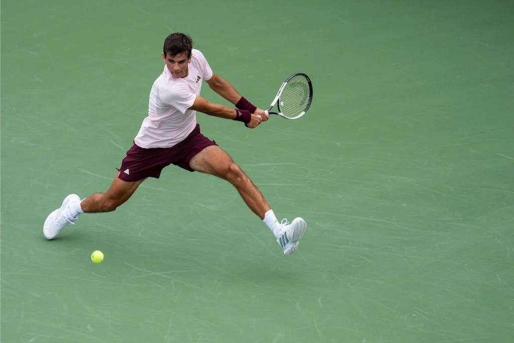 THE LAVER CUP GOES COURTSIDE IN LONDON