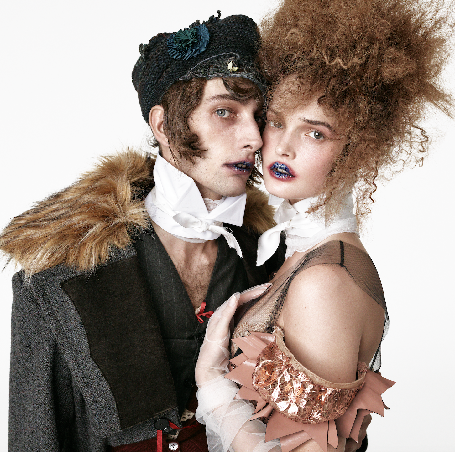 COUTURE MEETS THE HIGH STREET IN JOHN GALLIANO'S RE{FORM} FOR ZARA