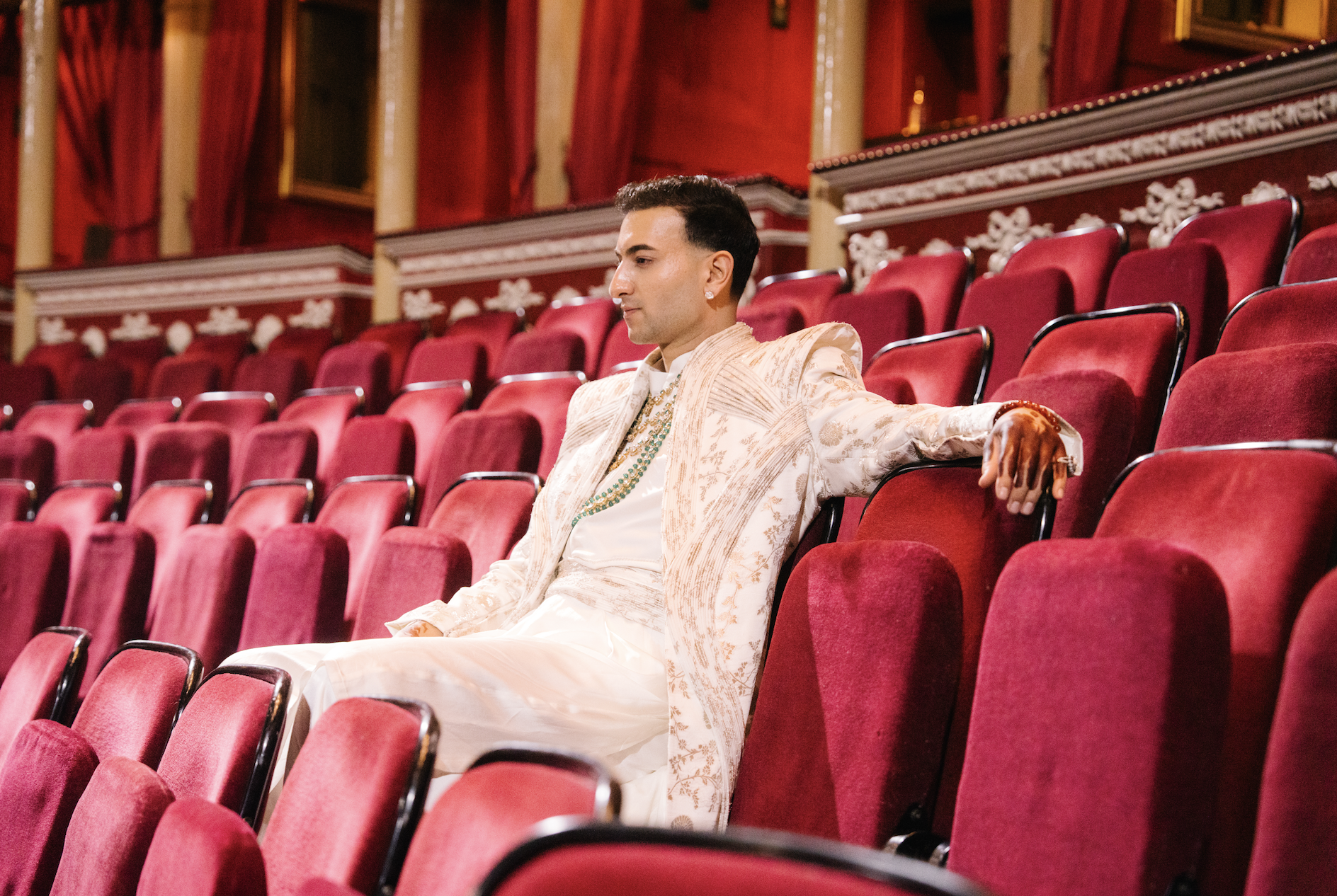 IN CONVERSATION WITH RISHAB RIKHIRAM SHARMA&nbsp;