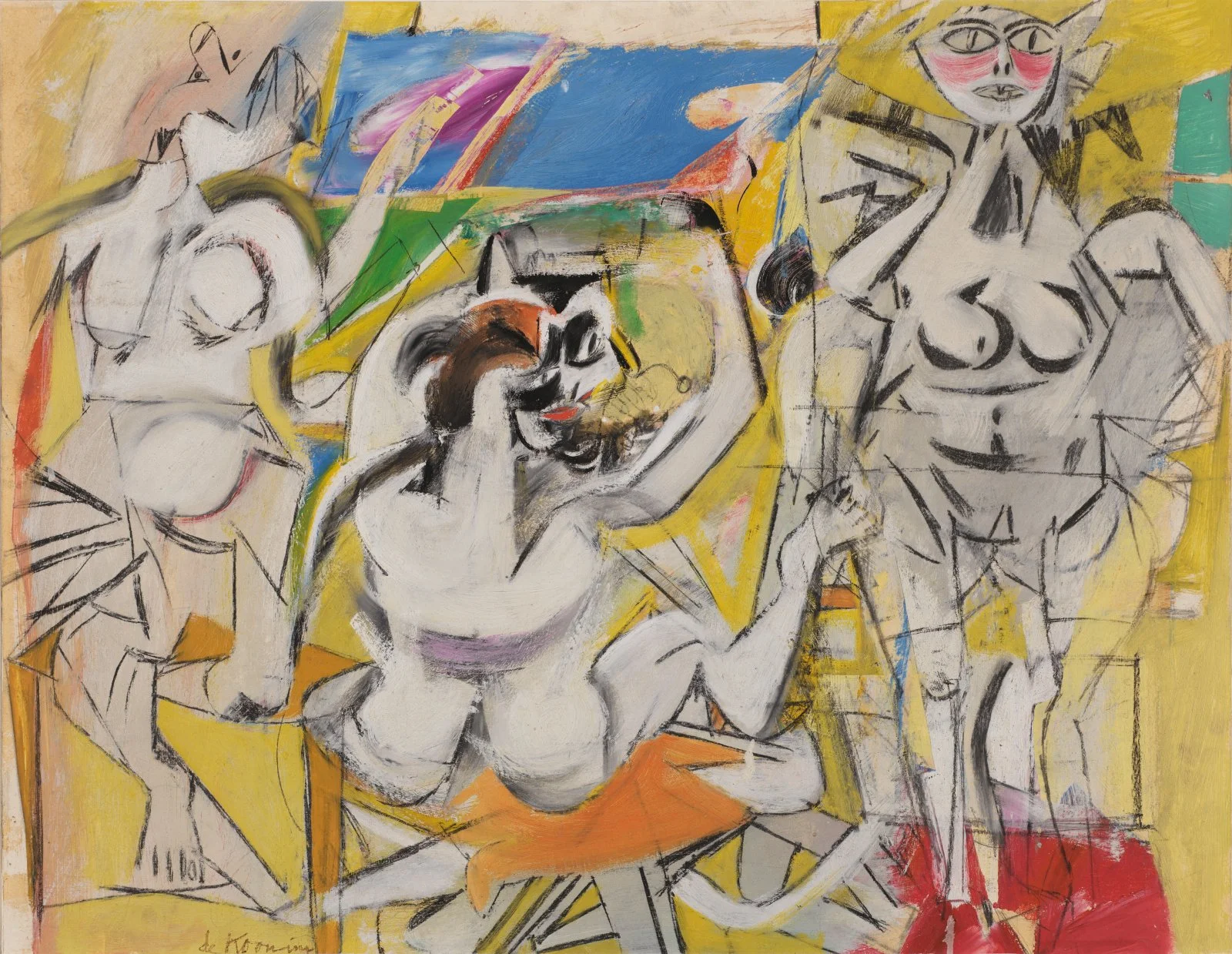 WILLEM DE KOONING AT WORK: RIJKSMUSEUM’S RETROSPECTIVE