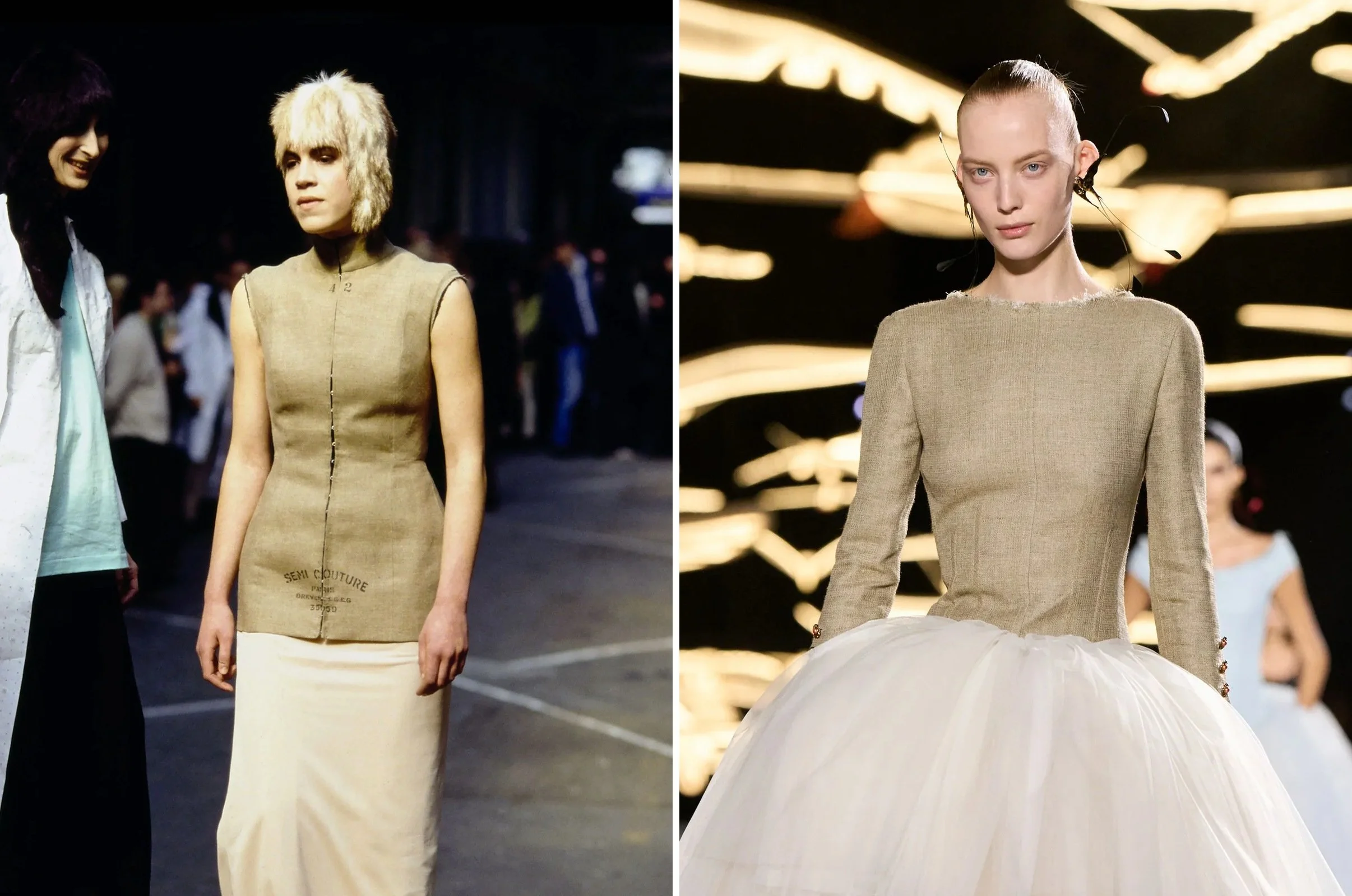 TRACES OF MARGIELA IN BLAZY'S CHANEL SS27