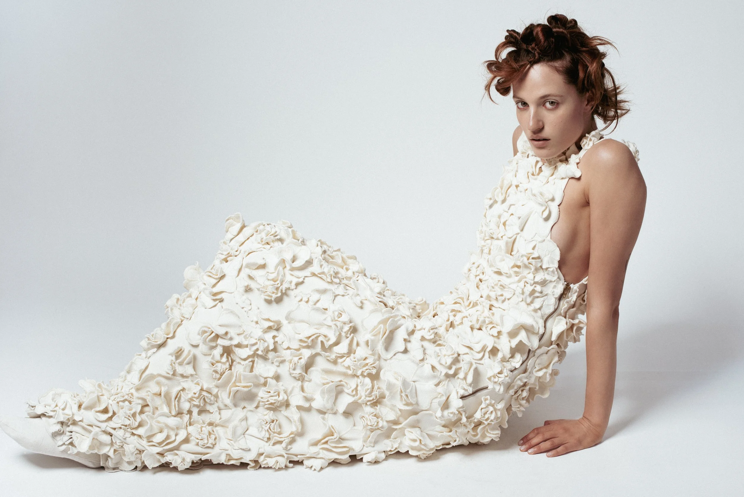 EXCLUSIVE EDITORIAL BY ANKA GARBOWSKA