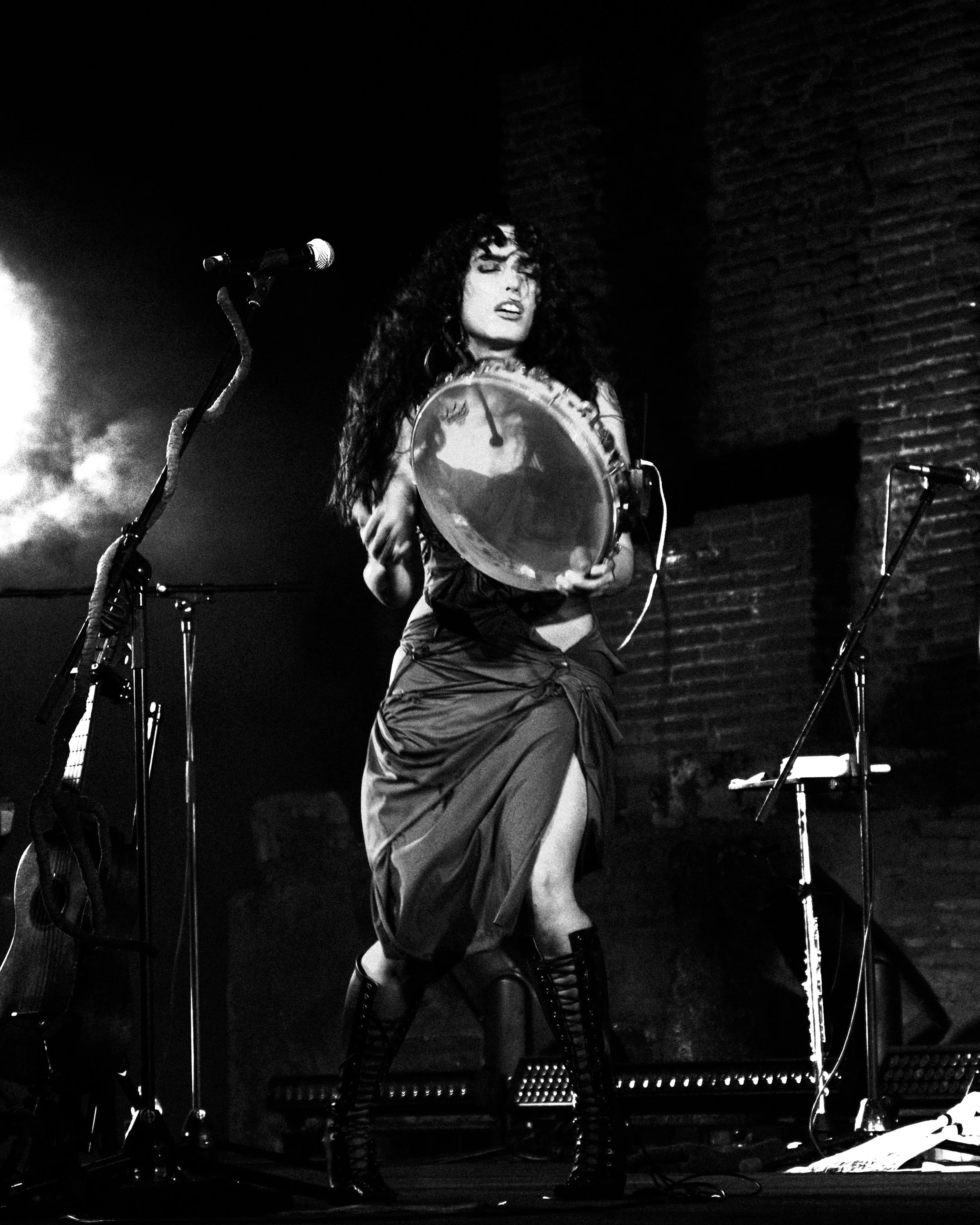 IN CONVERSATION WITH  LA NIÑA 
