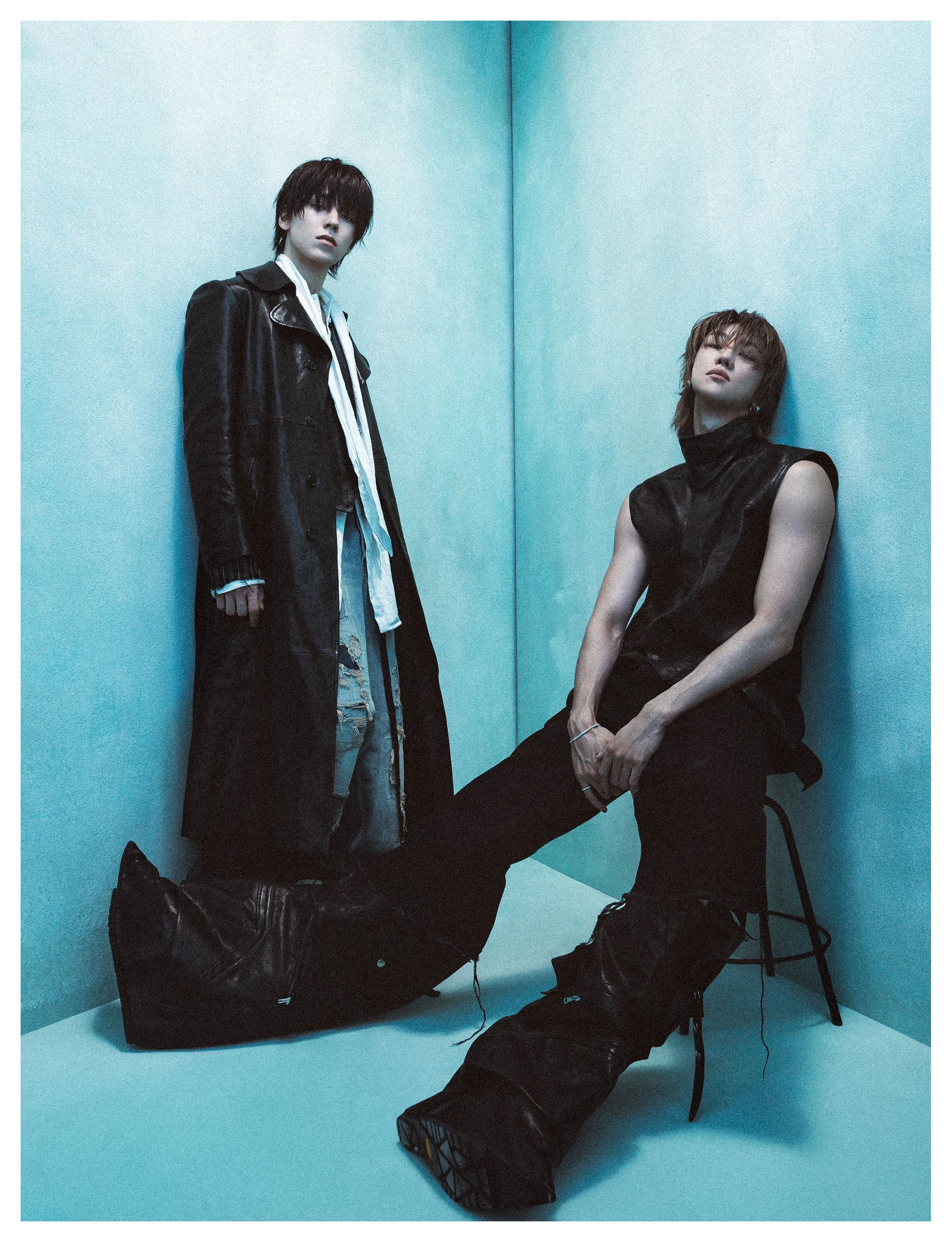IN CONVERSATION WITH V8