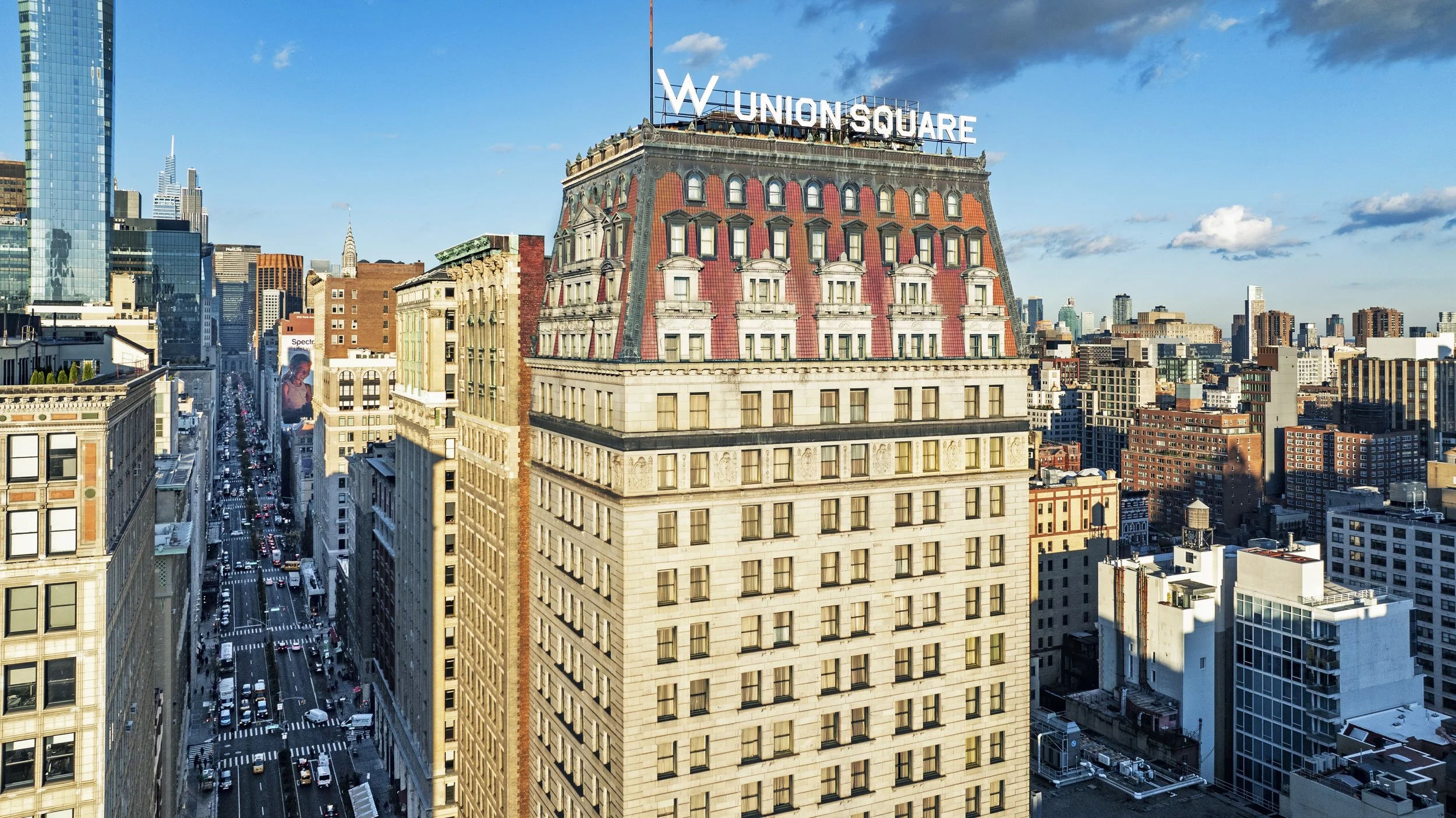W NEW YORK: UNION SQUARE ENTERS A NEW ERA WITH AN AMBITIOUS TRANSFORMATION