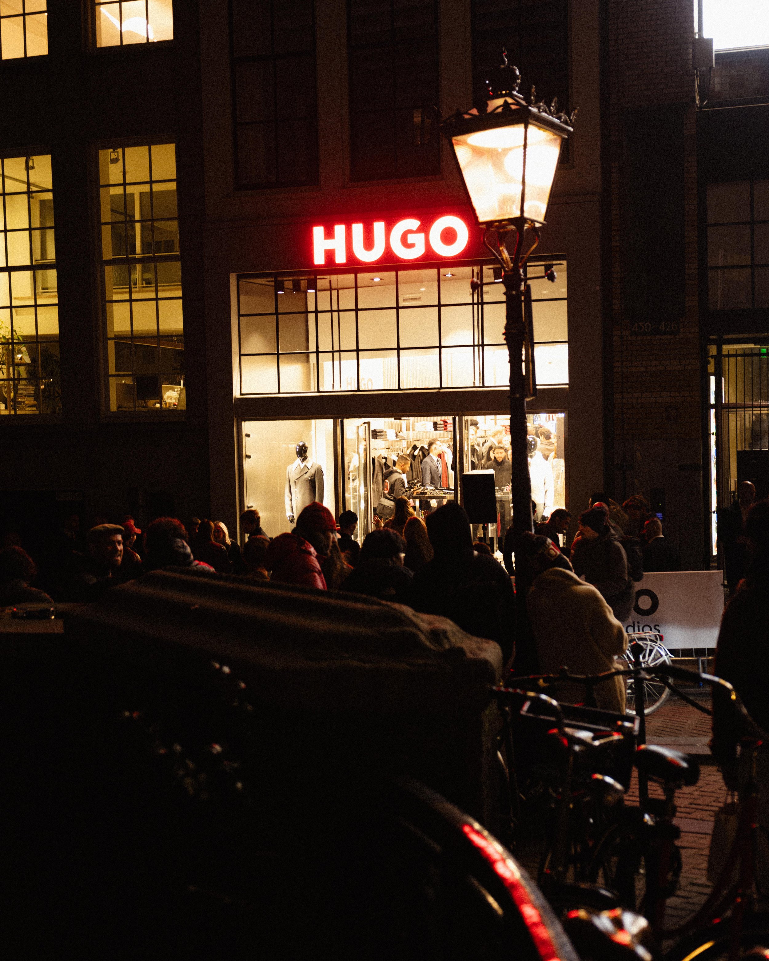 HUGO X ENTIRE STUDIOS ARE REDEFINING TAILORING IN AMSTERDAM