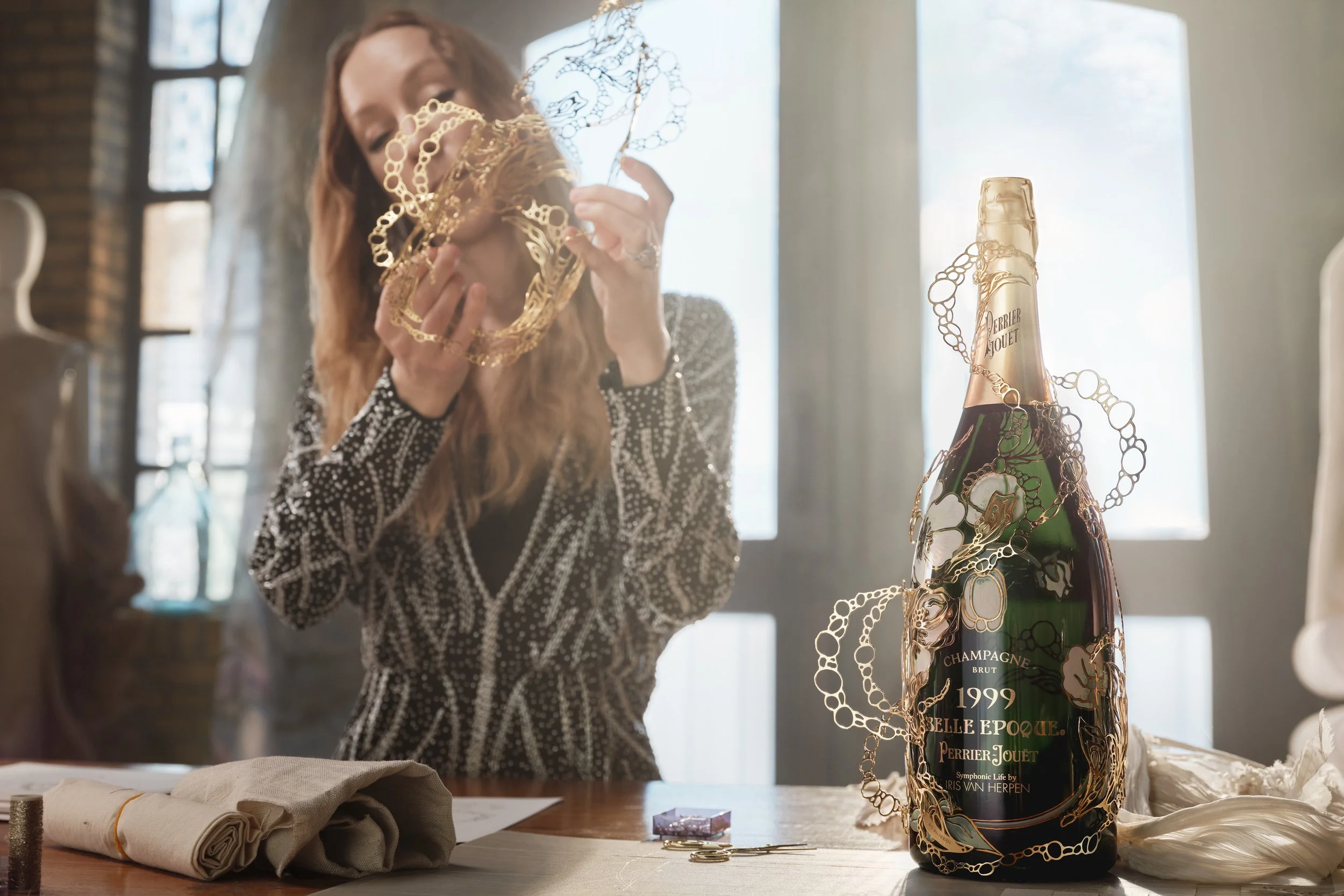 IRIS VAN HERPEN FOR PERRIER-JOUËT