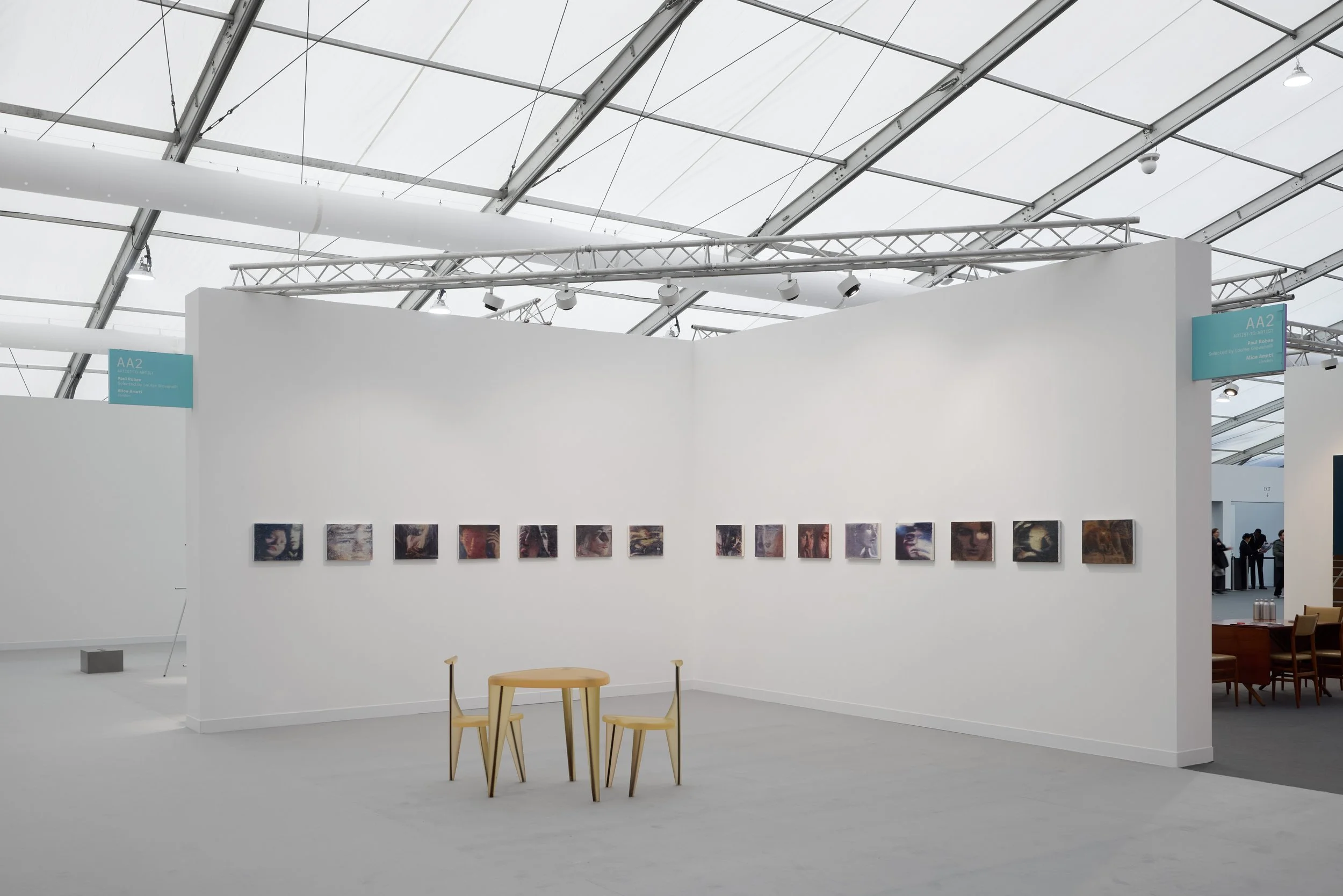 WHO GETS TO CHOOSE? ARTIST-TO-ARTIST AT FRIEZE LONDON