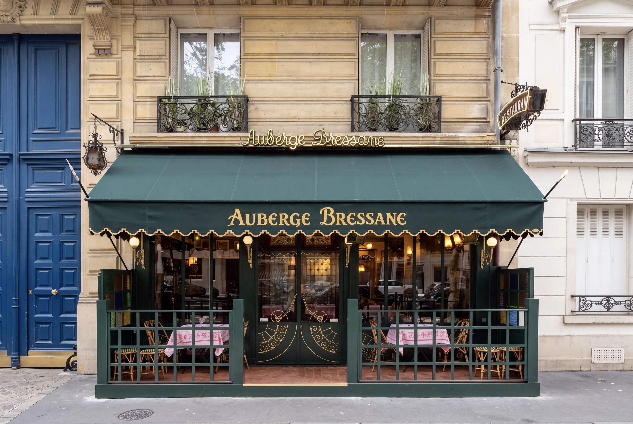 CLASSIC FRENCH CUISINE AT L’AUBERGE BRESSANE