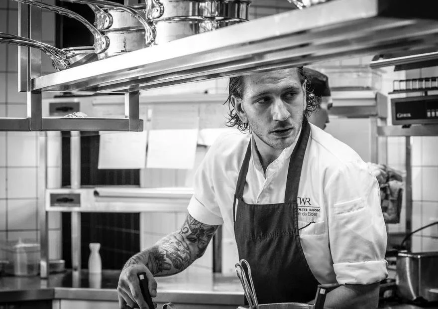IN CONVERSATION WITH TRISTAN DE BOER