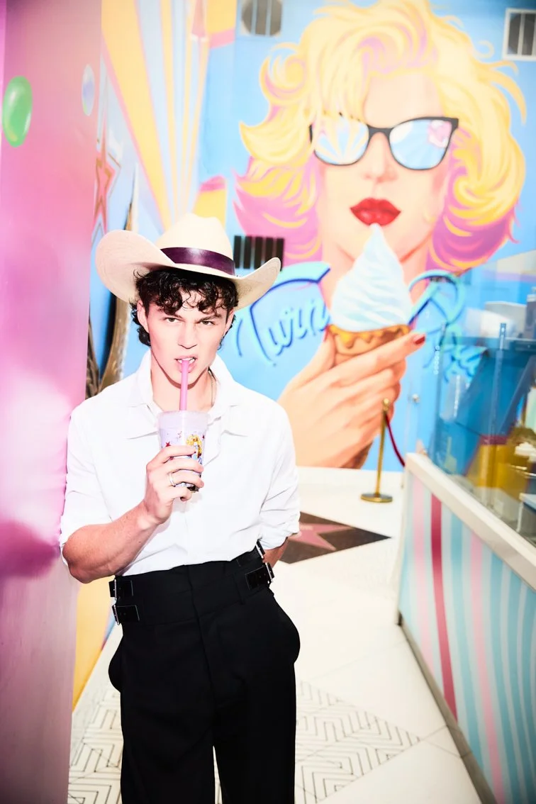 IN CONVERSATION WITH ZAC BURGESS — Numéro Netherlands